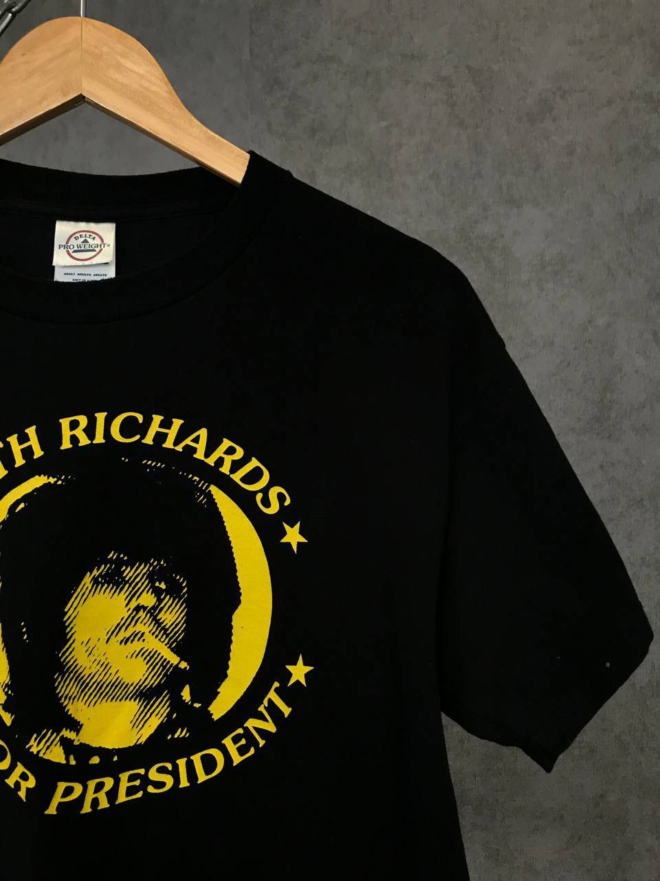 Band Tees × Vintage Keith Richards for president vintage band tee Size US S / EU 44-46 / 1 - 2 Thumbnail