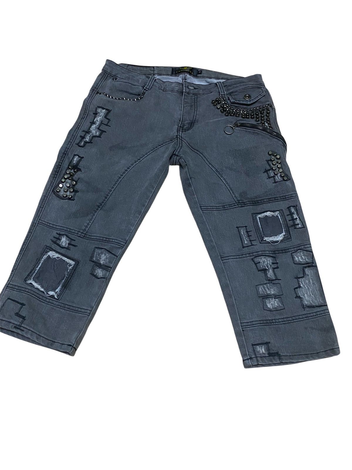 Japanese Brand JEANS KAMIMURA TOKYO Size US 34 / EU 50 - 1 Thumbnail