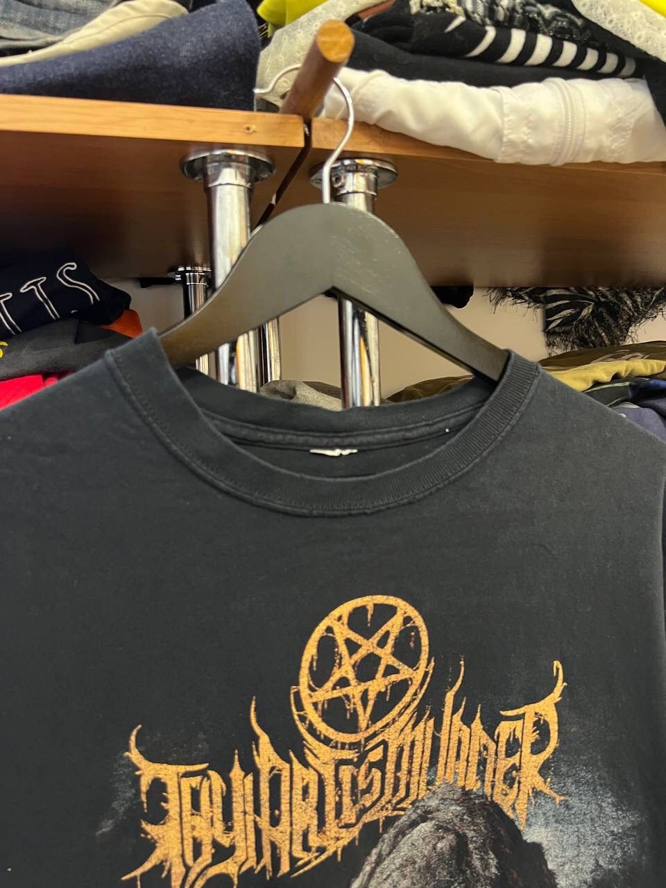 Band Tees × Vintage Vintage Authentic THY ART IS MURDER TAIM Band Hate Size US L / EU 52-54 / 3 - 5 Thumbnail