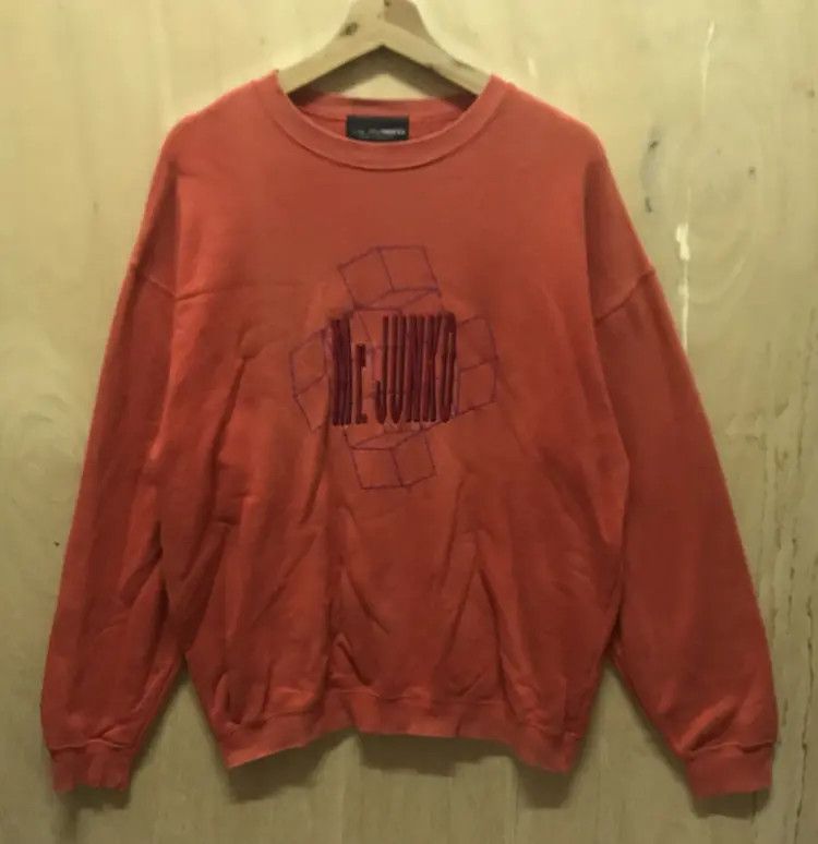 Mr. Junko Mr. Junko Koshino Faded Sweatshirts Size US L / EU 52-54 / 3 - 1 Thumbnail
