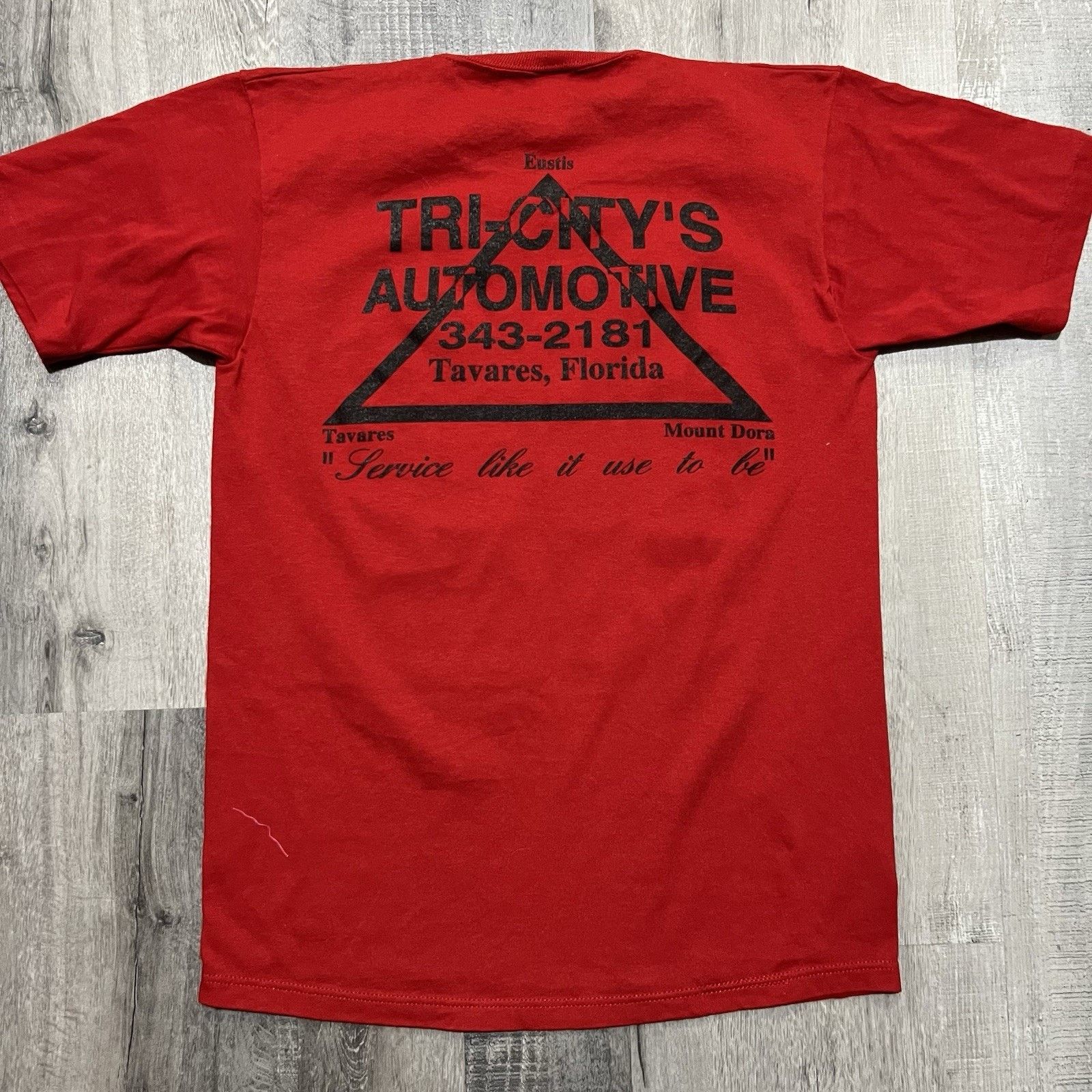 Jerzees VTG Maxwell Racing Tavares Florida Cart Racing 90s T Shirt M Size US M / EU 48-50 / 2 - 3 Thumbnail