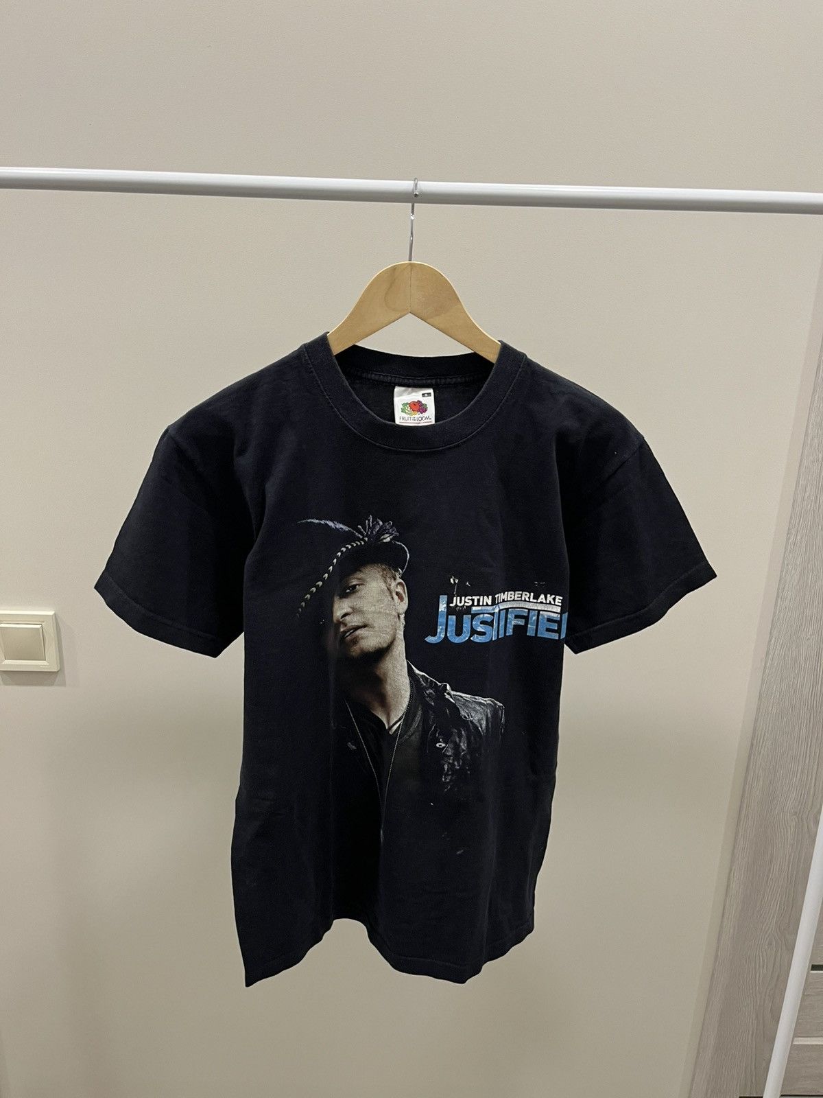Band Tees Vintage Justin Timberlake 🕺 2003 Justified Promo Shirt Tees Size US S / EU 44-46 / 1 - 2 Thumbnail