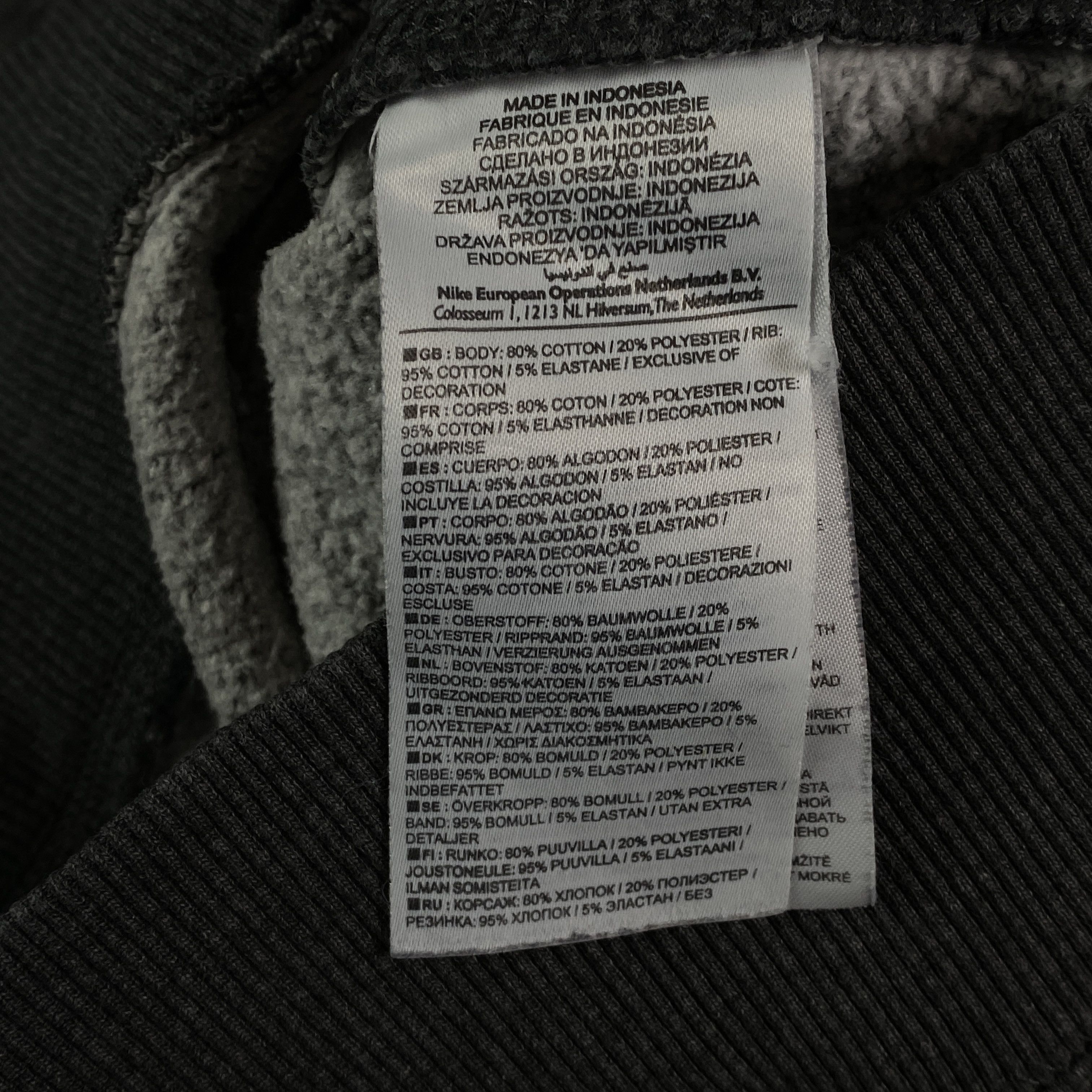 Nike × Vintage Men’s Sweatshirt Long Sleeves Nike Vintage Size XL Gray Size US XL / EU 56 / 4 - 5 Thumbnail