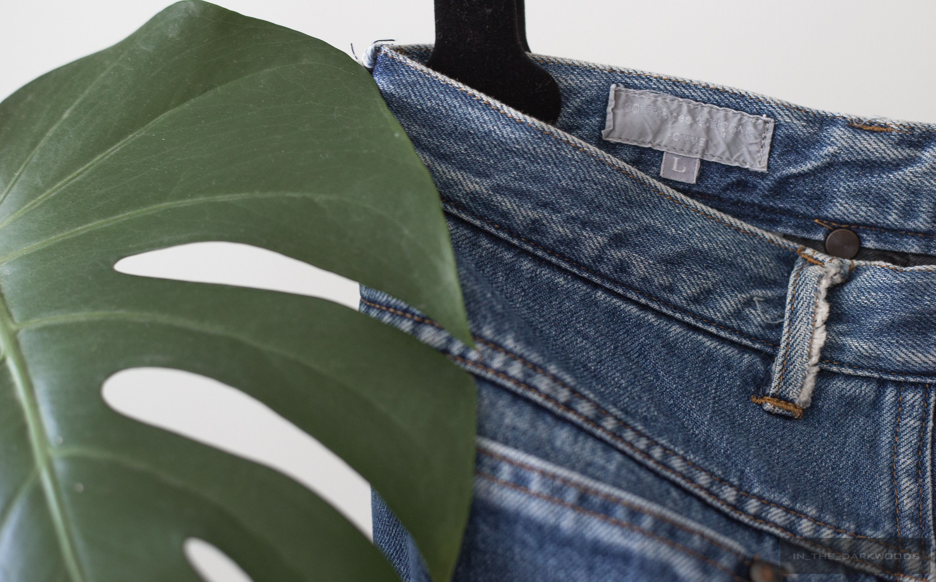 vintage denim pants