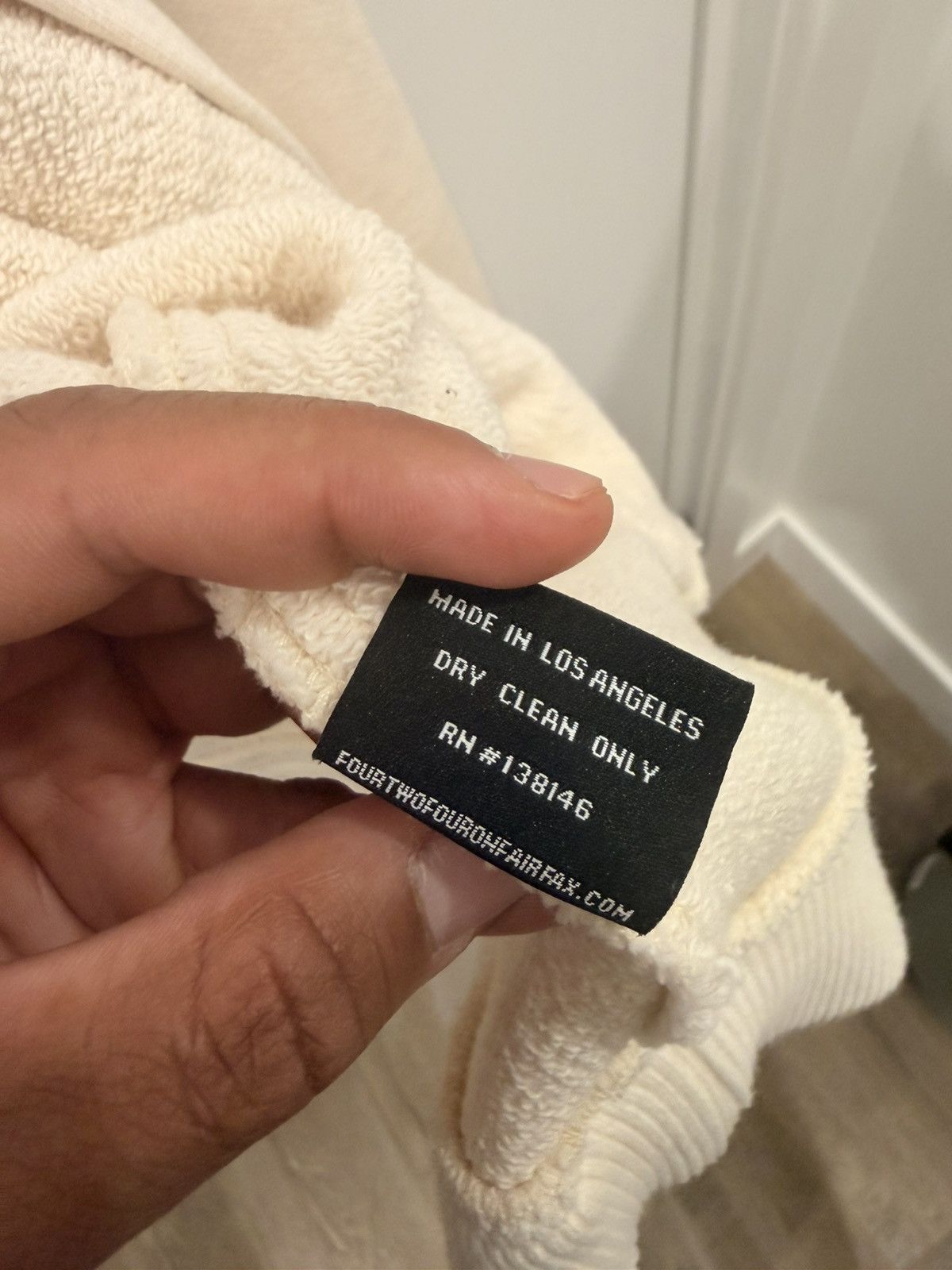 424 Plain Heavyweight Zip Up Size US L / EU 52-54 / 3 - 6 Thumbnail