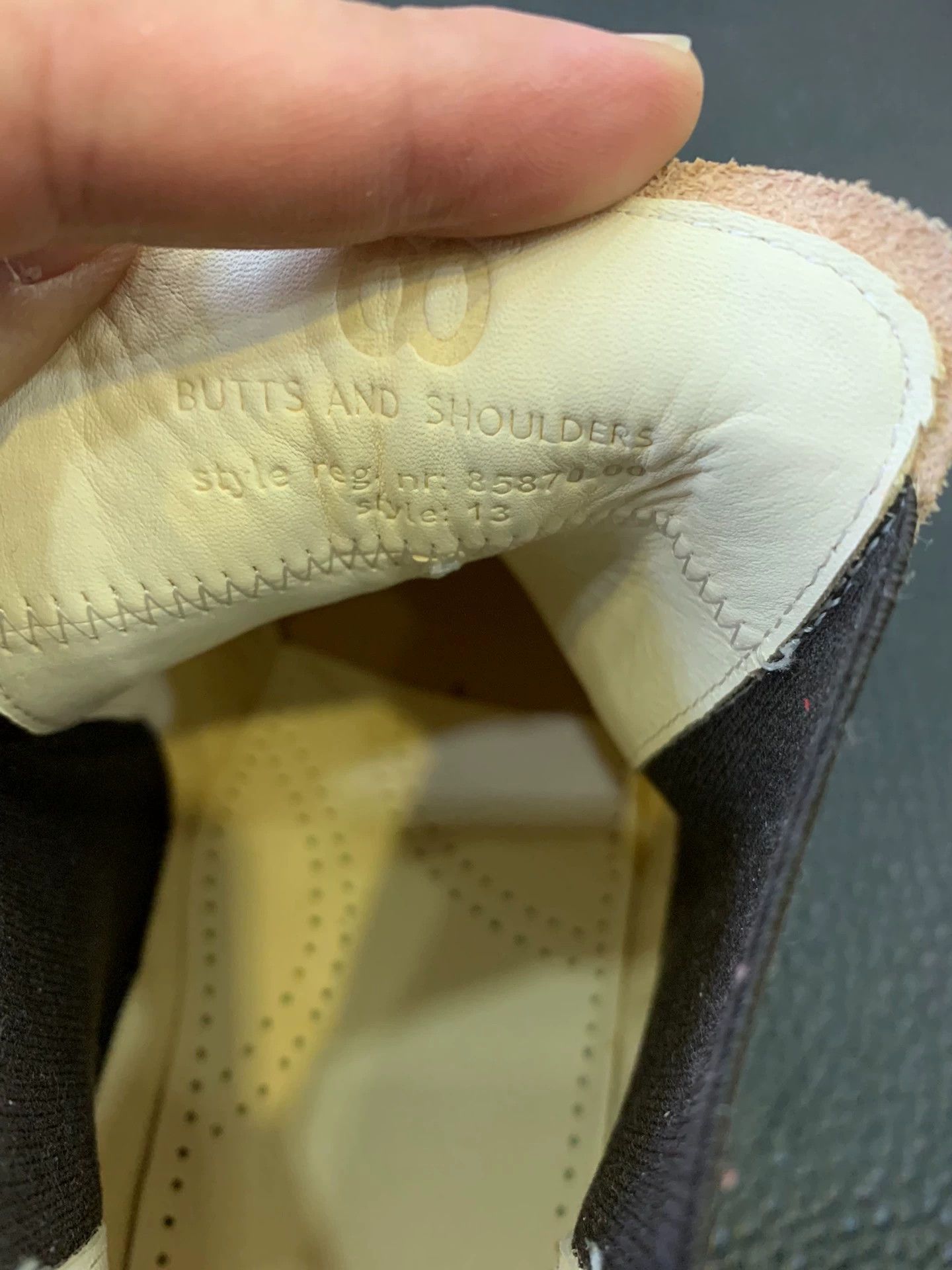 Other BUTTS AND SHOULDERS Veg Tan Cowhide Chelsea Boots 8.5 New Size US 8.5 / EU 41-42 - 6 Thumbnail