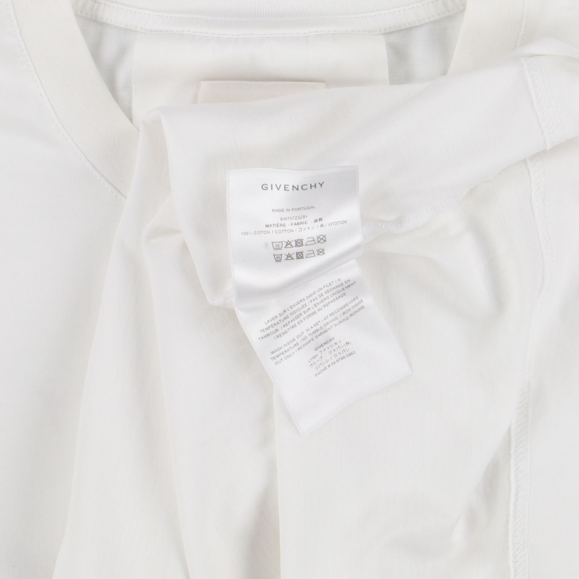 Givenchy White 4G Peace Logo Oversized T-Shirt Size US M / EU 48-50 / 2 - 5 Thumbnail