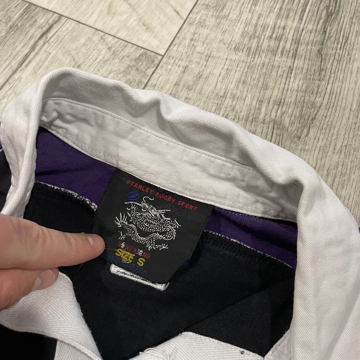 Canterbury of New Zealand × Vintage Vintag 90s Scotland Rugby Shirt Canterbury THE FAMOUS GROUSE Size US S / EU 44-46 / 1 - 3 Thumbnail