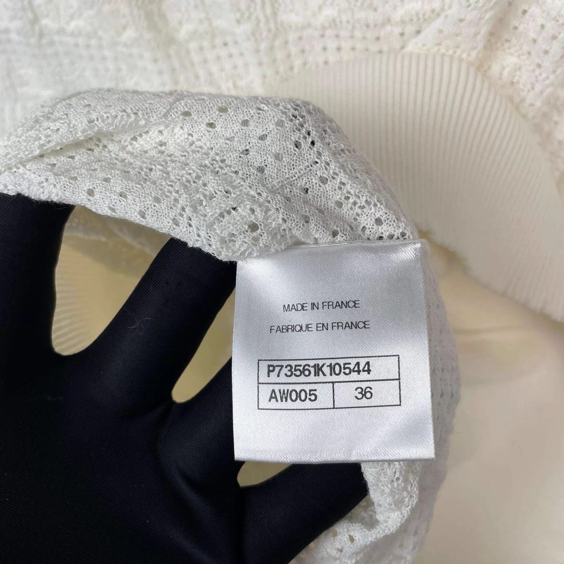 Chanel Chanel Knit Top 36 Size XS / US 0-2 / IT 36-38 - 7 Thumbnail