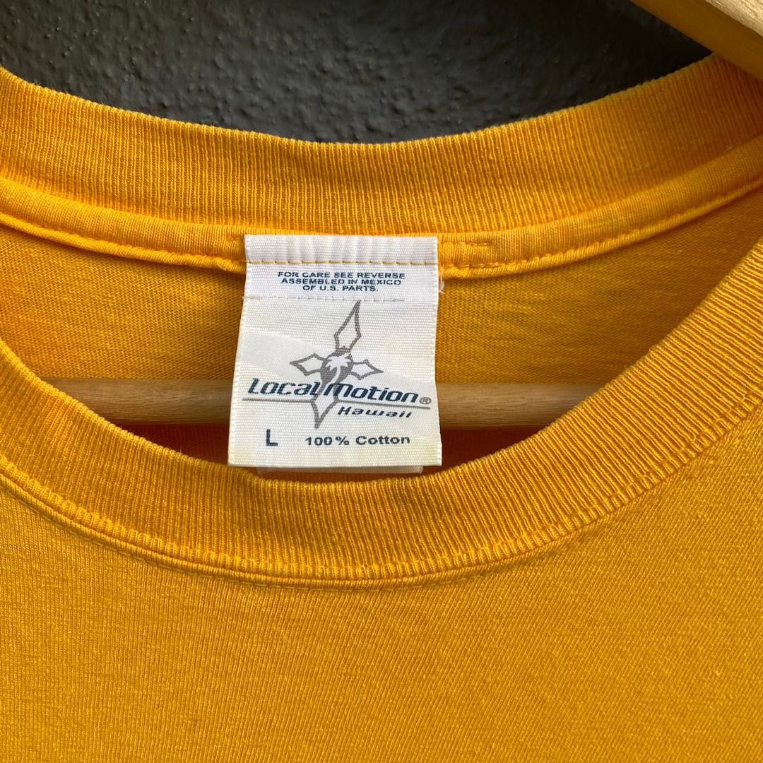 Sun Surf Thrashed Faded Vintage 90s Local Motion Surf Brand Tee Size US L / EU 52-54 / 3 - 6 Thumbnail