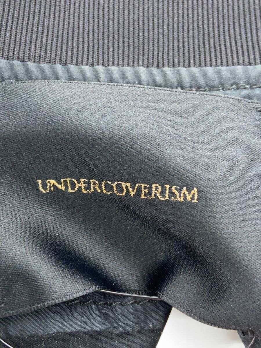 Undercover UC Jonio Period Jizameri J&M Silicone Print Ctn Ma-1 Black Size US L / EU 52-54 / 3 - 3 Thumbnail