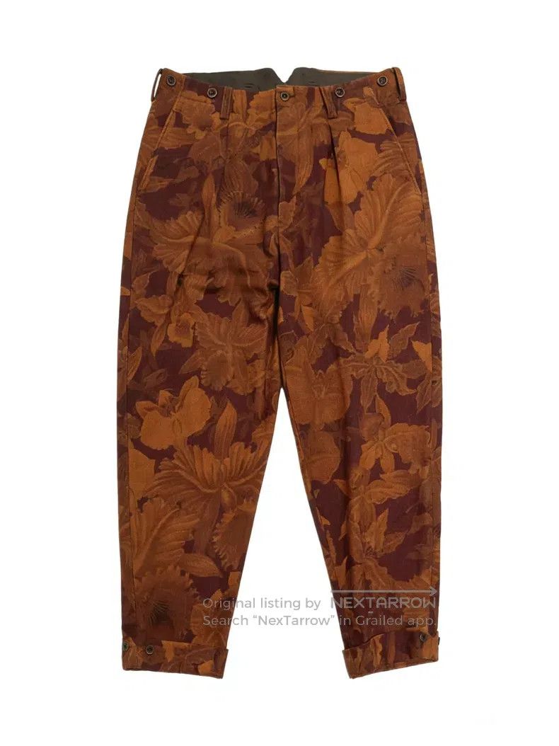 Yohji Yamamoto Yohji Yamamoto size 4 14aw Wool Print Pants Size US 30 / EU 46 - 1 Thumbnail