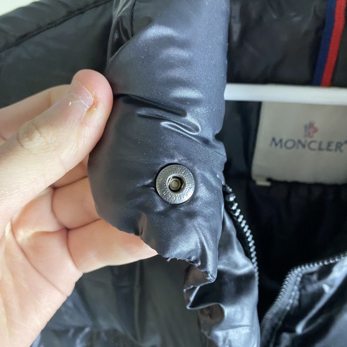 Moncler Rare Moncler Puffer Jacket Vintage 90s Size US S / EU 44-46 / 1 - 13 Thumbnail