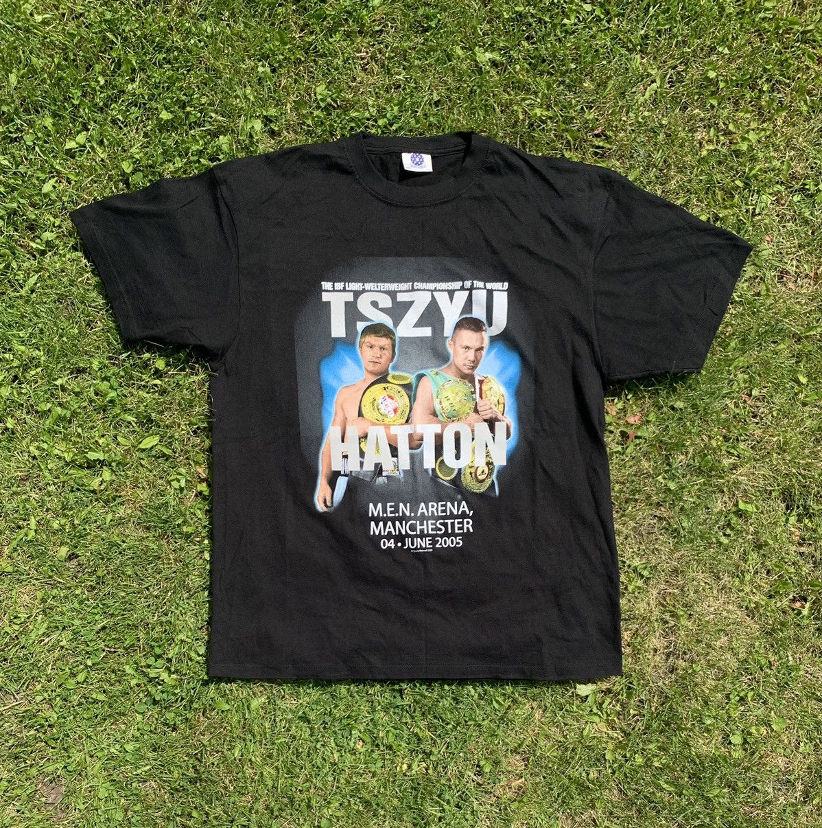 Vintage Vintage 2005 Hatton vs Tszyu T-Shirt Box Size US XL / EU 56 / 4 - 1 Thumbnail