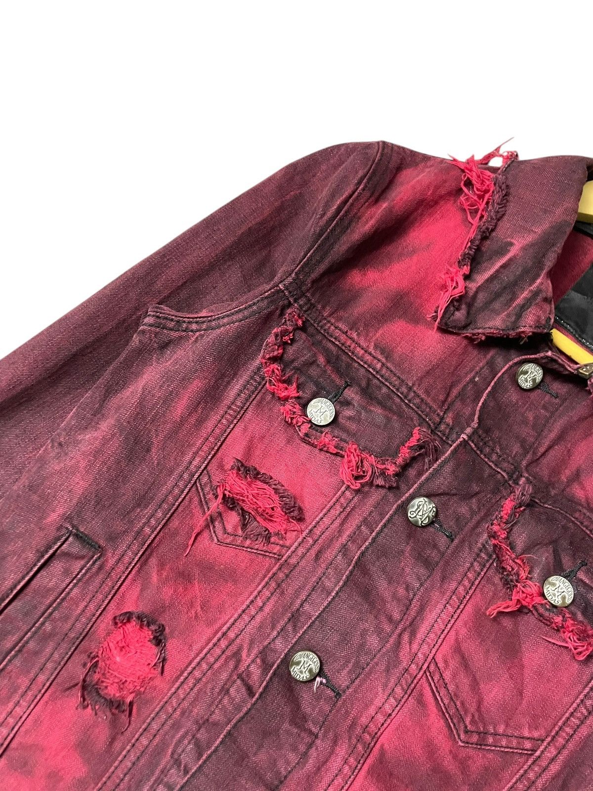 If Six Was Nine MIDAS Japanese Brand Denim Jacket (75) Size US M / EU 48-50 / 2 - 7 Thumbnail