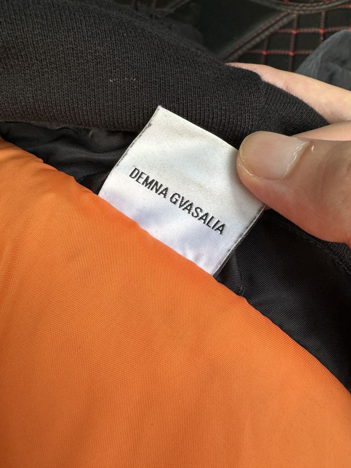 Vetements *RARE* Vetements AW16 Total Fucking Darkness (TFD) Bomber Size US XS / EU 42 / 0 - 16 Thumbnail