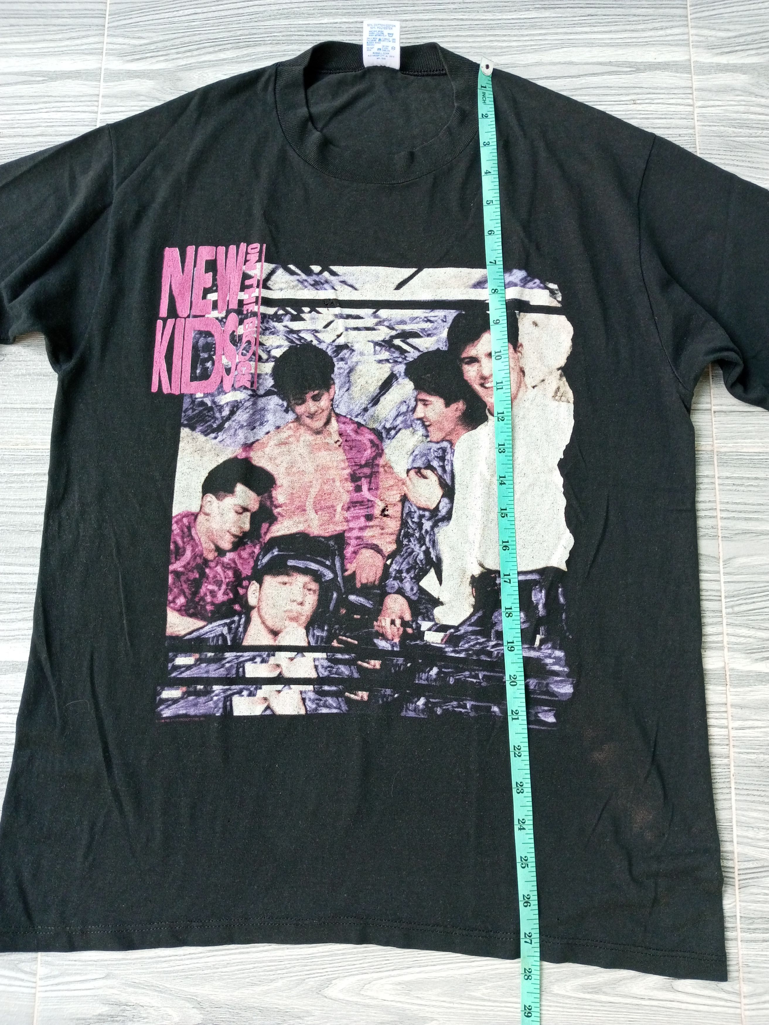 Band Tees Vintage 90s New Kids On The Block Magic Summer tour Size US L / EU 52-54 / 3 - 12 Thumbnail