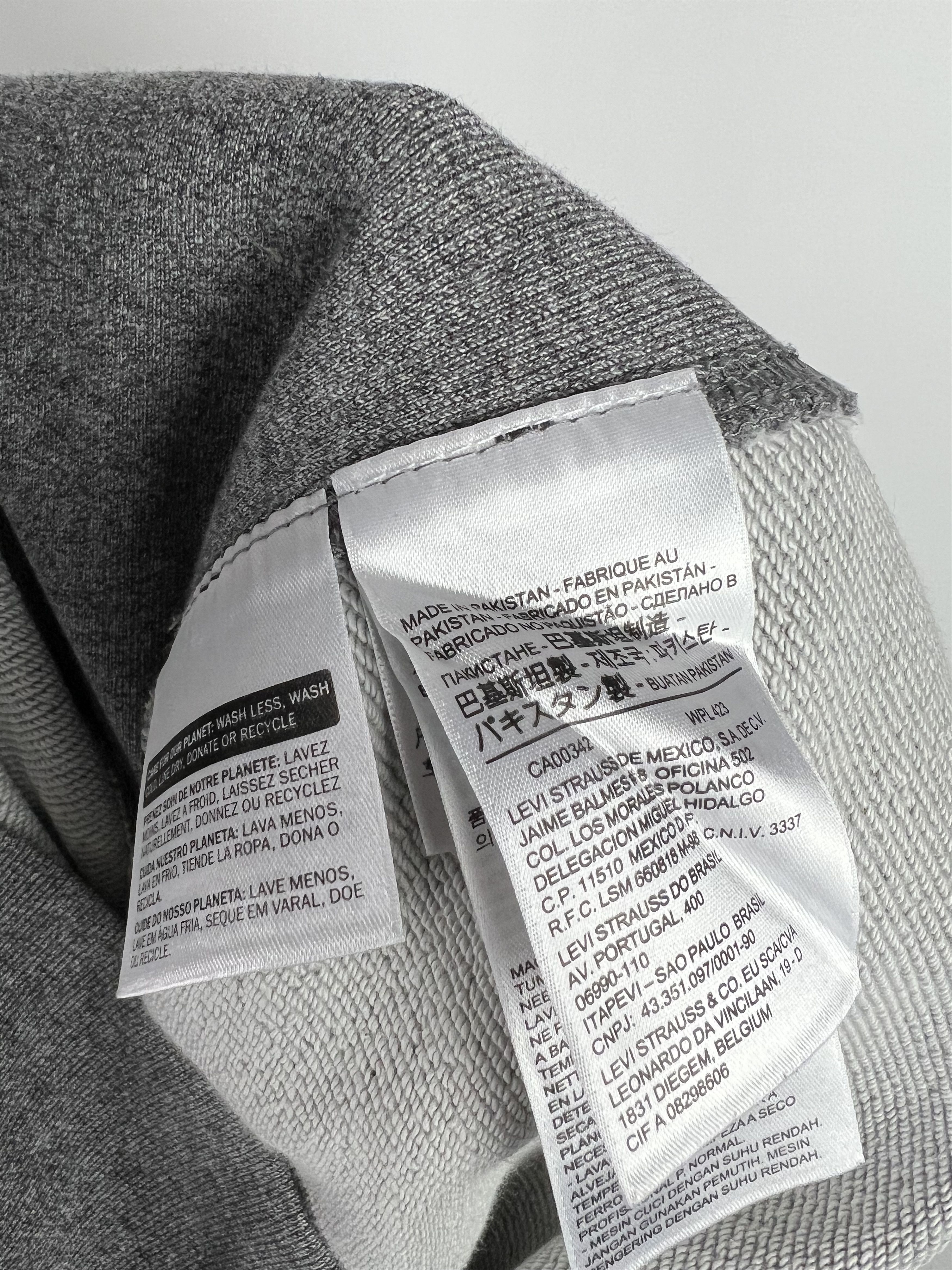 Levi's Levis Sweatshirt Size S Size US S / EU 44-46 / 1 - 8 Thumbnail