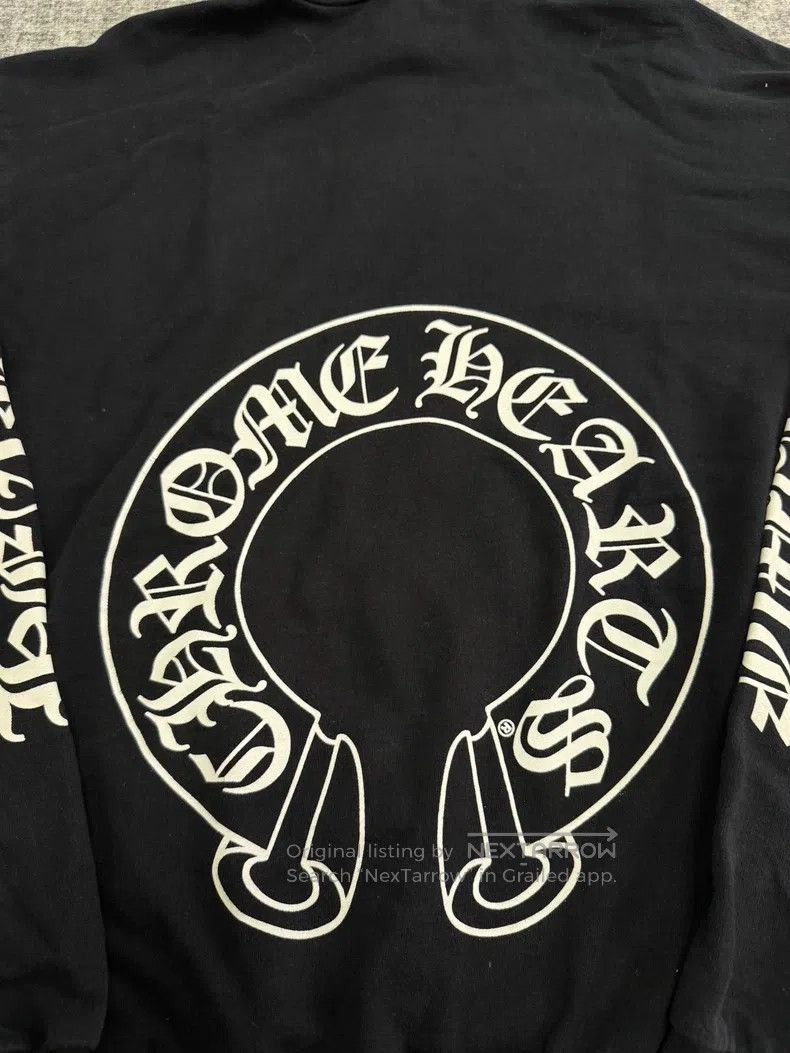 Chrome Hearts CHROME HEARTS Size S Hood, red lips, arms, Sanskrit Size US S / EU 44-46 / 1 - 6 Thumbnail