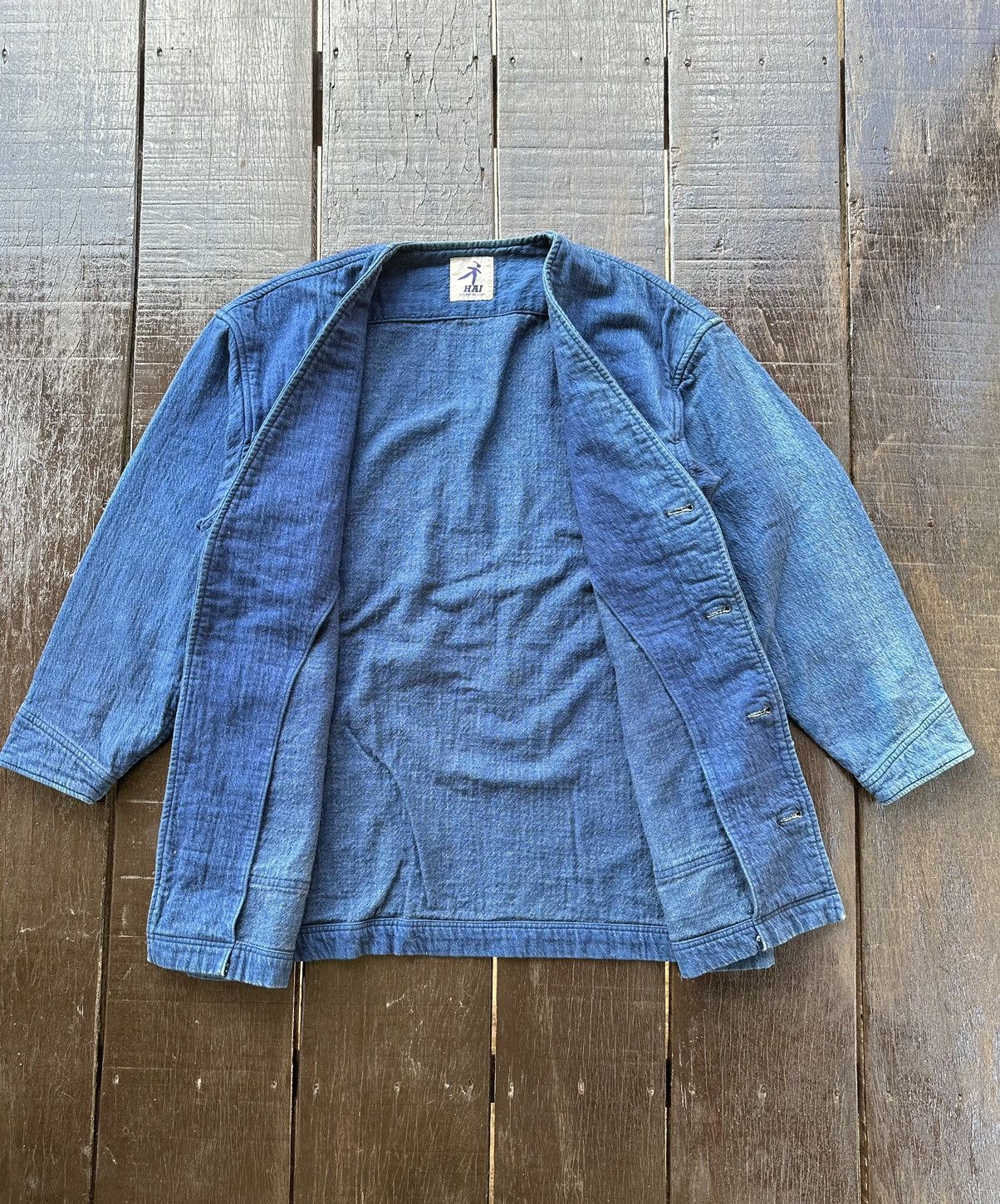 Hai Sporting Gear × Issey Miyake × Vintage Vintage issey miyake Hai sporting gear jacket Size US L / EU 52-54 / 3 - 3 Thumbnail