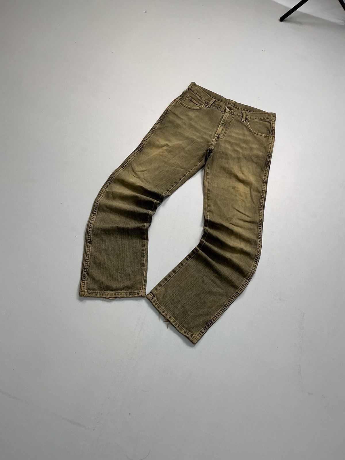 Wrangler Vintage wrangler straight denim Size US 32 / EU 48 - 3 Thumbnail