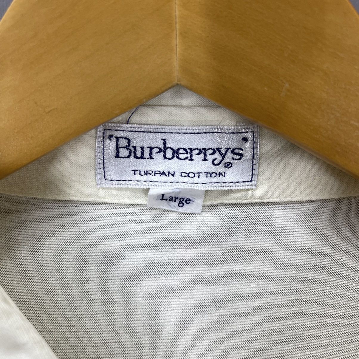 Burberry 90s Vintage BURBERRYS Long Sleeve Polo T Shirt #1485/AY Size US S / EU 44-46 / 1 - 6 Thumbnail