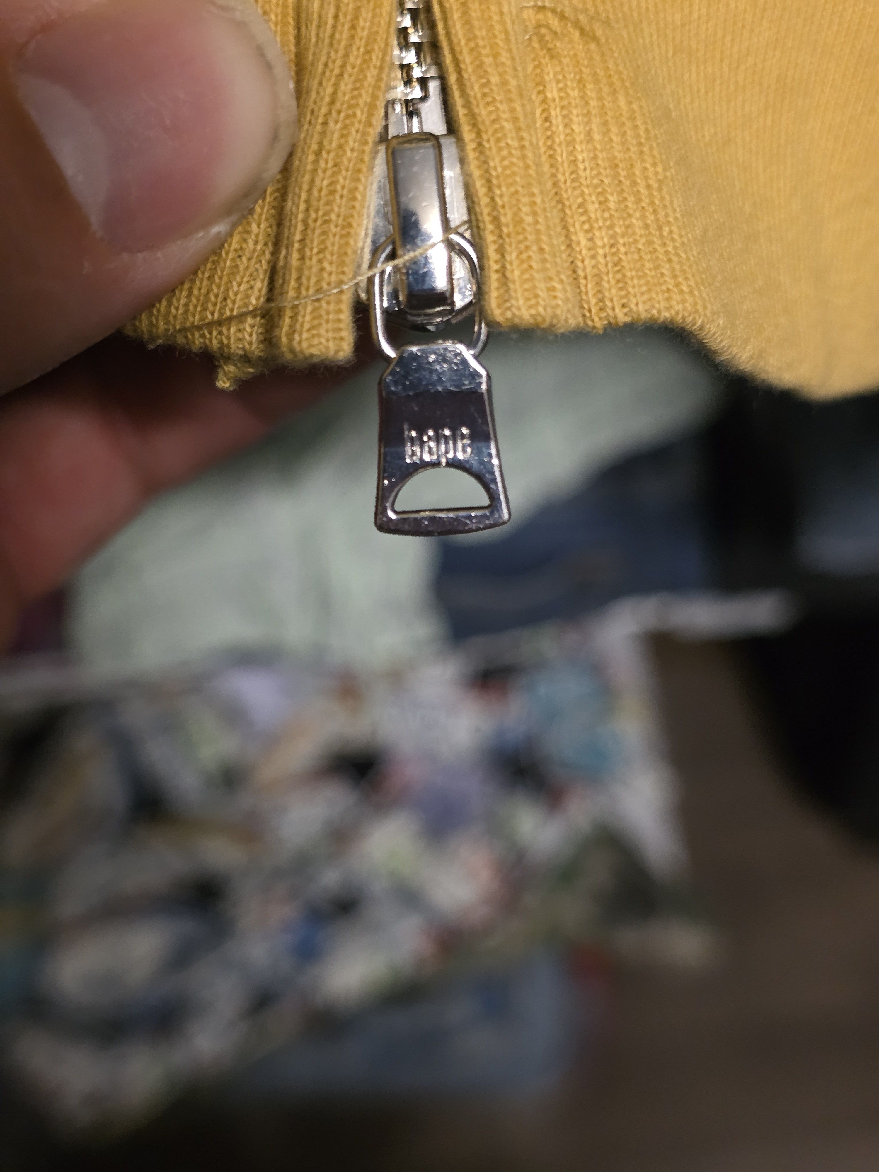 Bape Bape zip hoodie XXL new Size US XXL / EU 58 / 5 - 6 Thumbnail