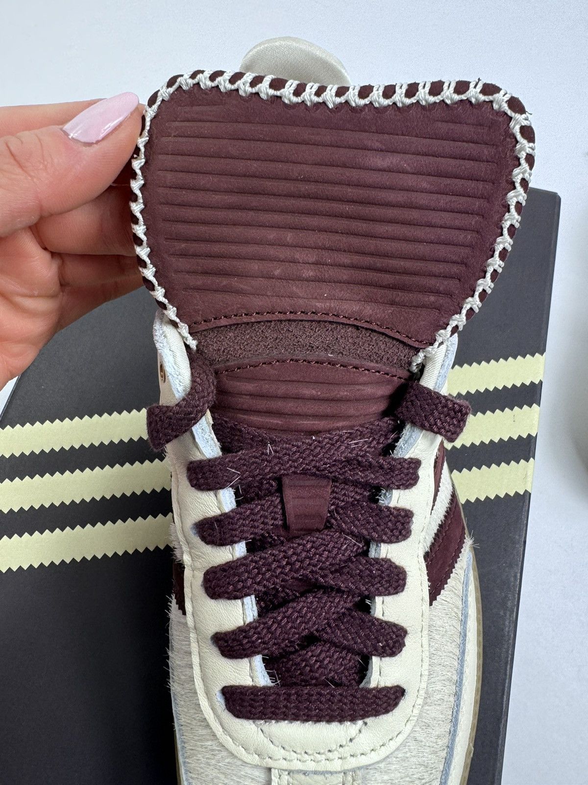 Adidas × Wales Bonner ADIDAS X WALES BONNER WHITE PONY SNEAKERS Size US 10 / EU 43 - 14 Thumbnail