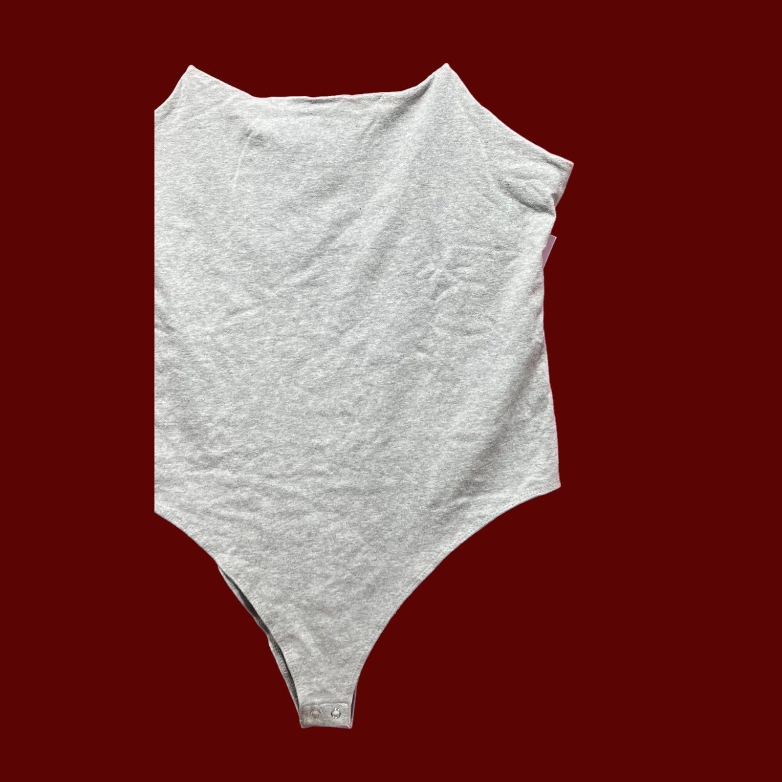 Other Wild Fable - Women's Spaghetti Strap Bodysuit - Gray - Extra Size ONE SIZE - 18 Thumbnail