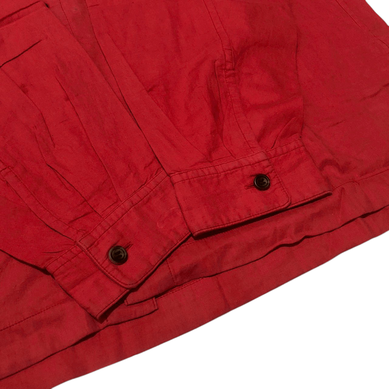 Issey Miyake Vintage 90s Issey Miyake Permanent Oversized Shirt Size US M / EU 48-50 / 2 - 4 Thumbnail