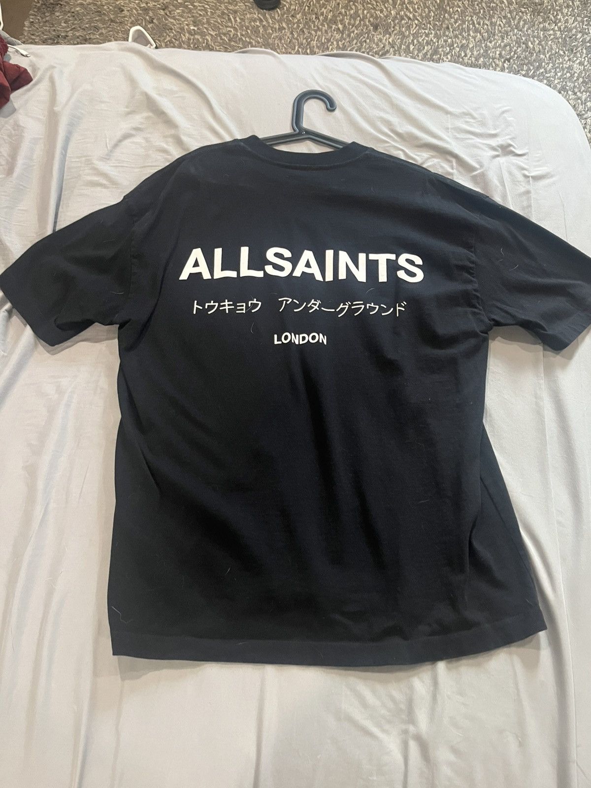 Allsaints All Saints Original T-Shirt Size US L / EU 52-54 / 3 - 2 Thumbnail