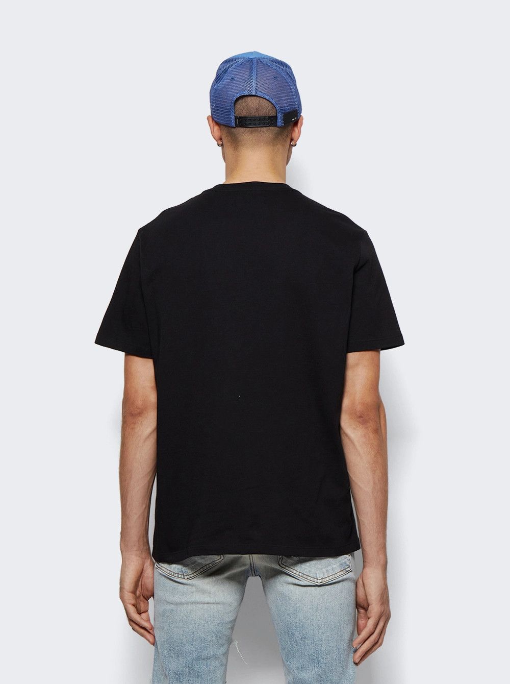 Amiri o1gr1nt1124 Cny Rabbit Logo T-Shirt in Black Size US S / EU 44-46 / 1 - 5 Thumbnail