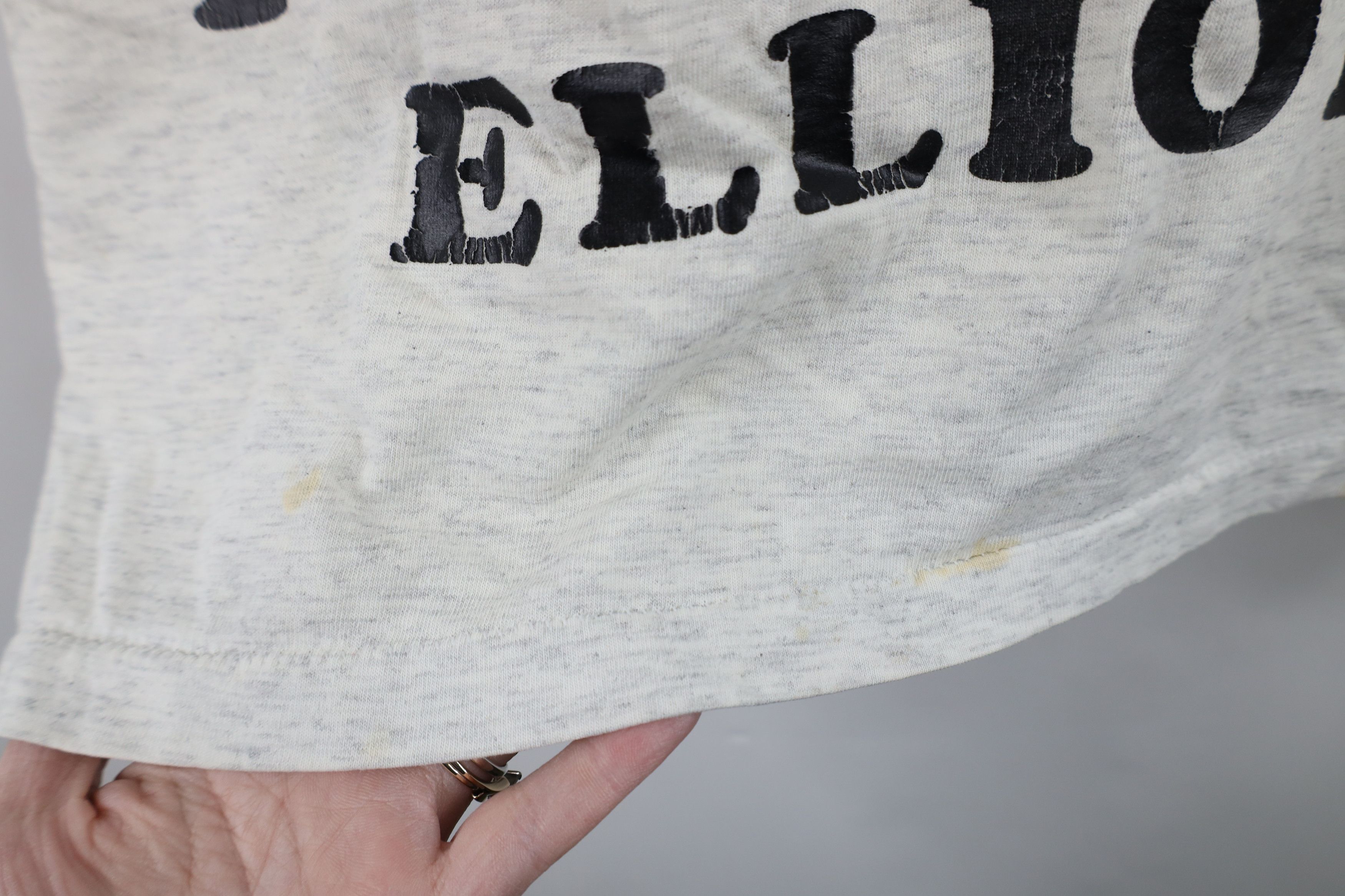 Vintage Vintage 90s Baby Merle The Traveling Elliots Band T-Shirt Size US XL / EU 56 / 4 - 8 Thumbnail