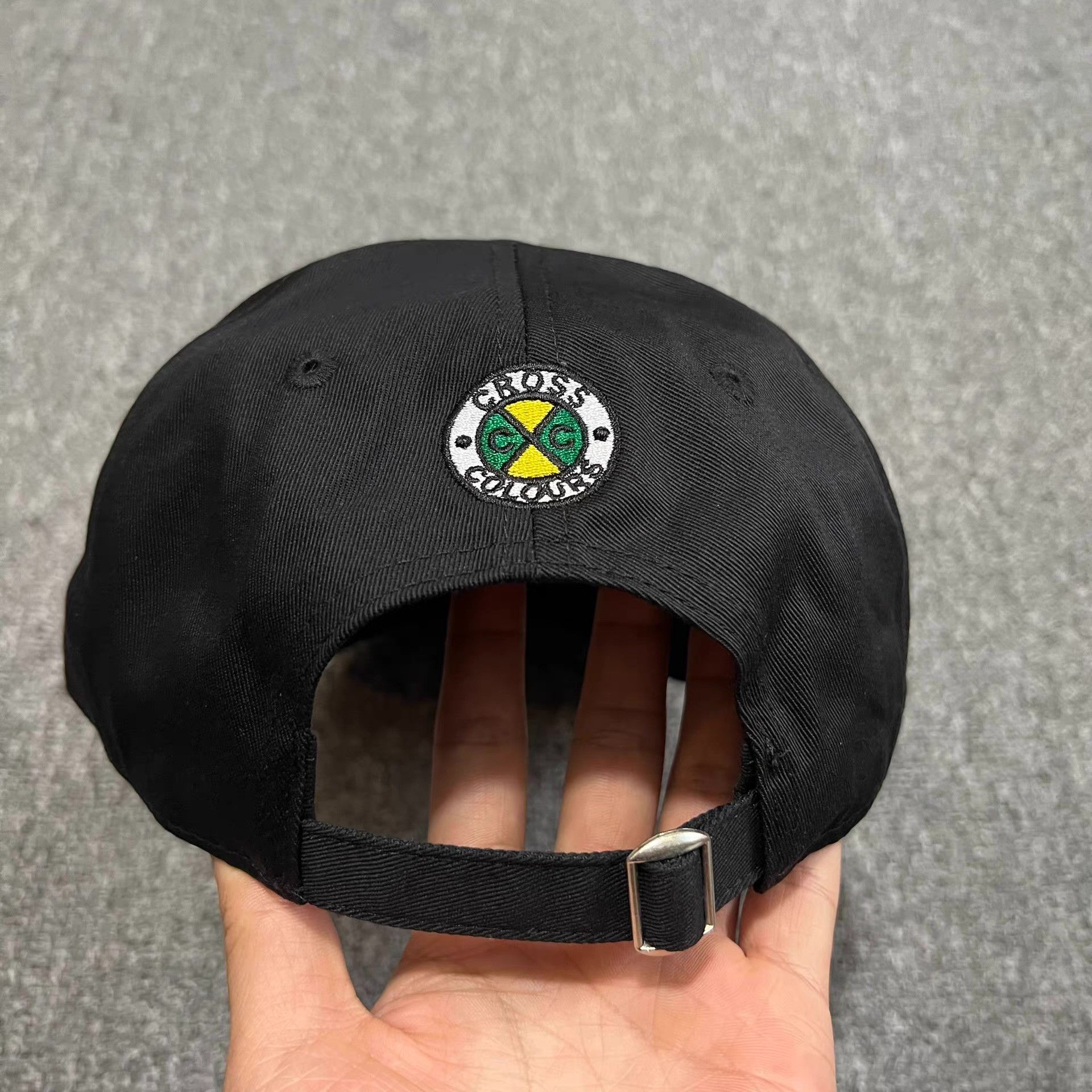 Cross Colours Cross Colours 30th Anniversary Curved Brim Baseball Cap Q7 Size ONE SIZE - 6 Thumbnail