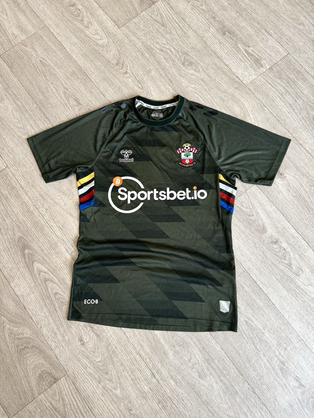 Hummel 🔷Hummel Southampton 2022/23 Soccer jersey🔷 Size US M / EU 48-50 / 2 - 1 Thumbnail