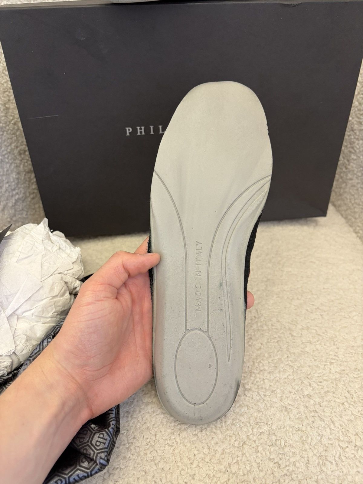 Philipp Plein Philipp Plein Men’s Sneakers Size US 10 / EU 43 - 14 Thumbnail