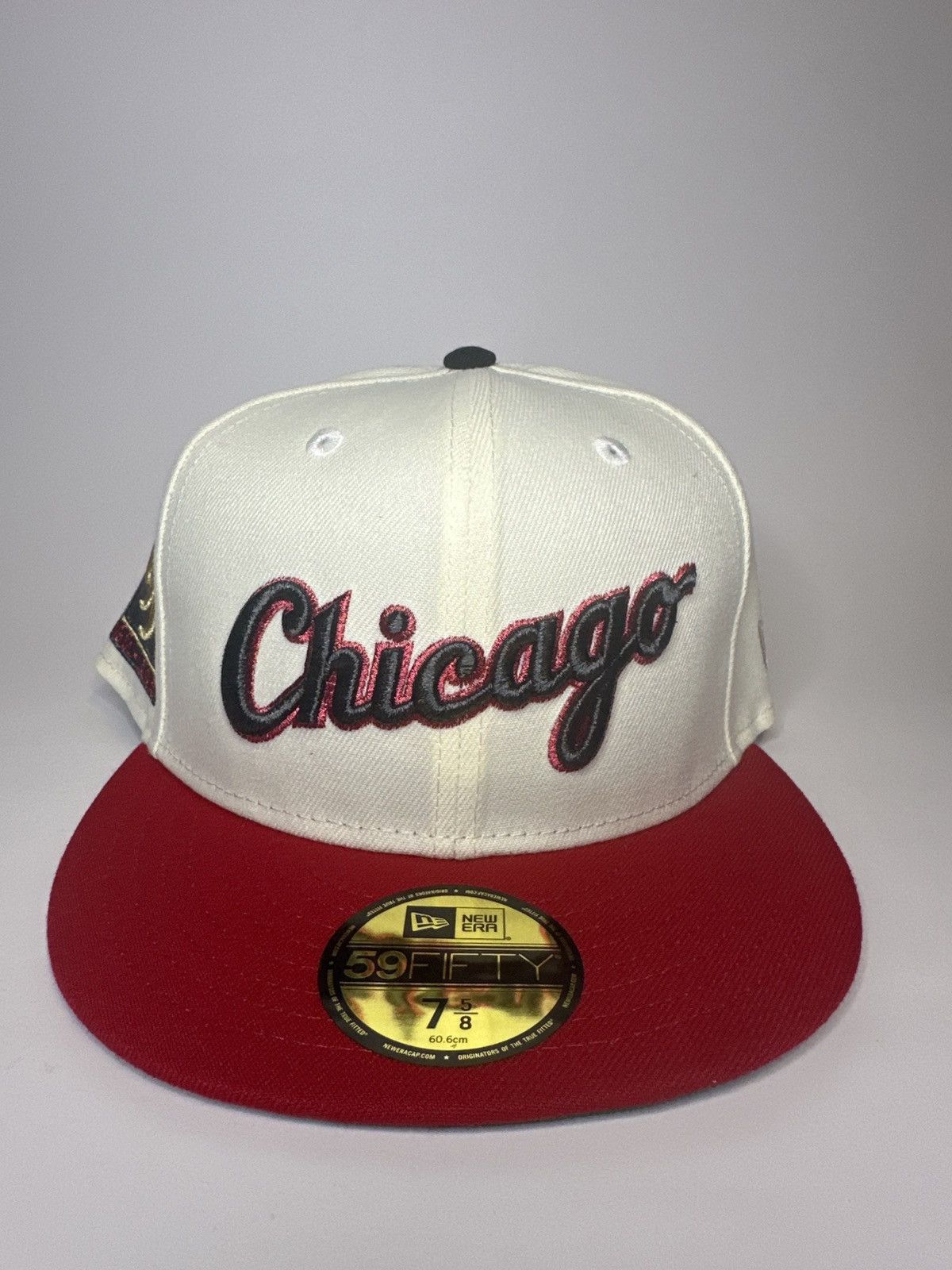 New Era Off White Inspired 95 North Chicago White Sox Size ONE SIZE - 5 Thumbnail