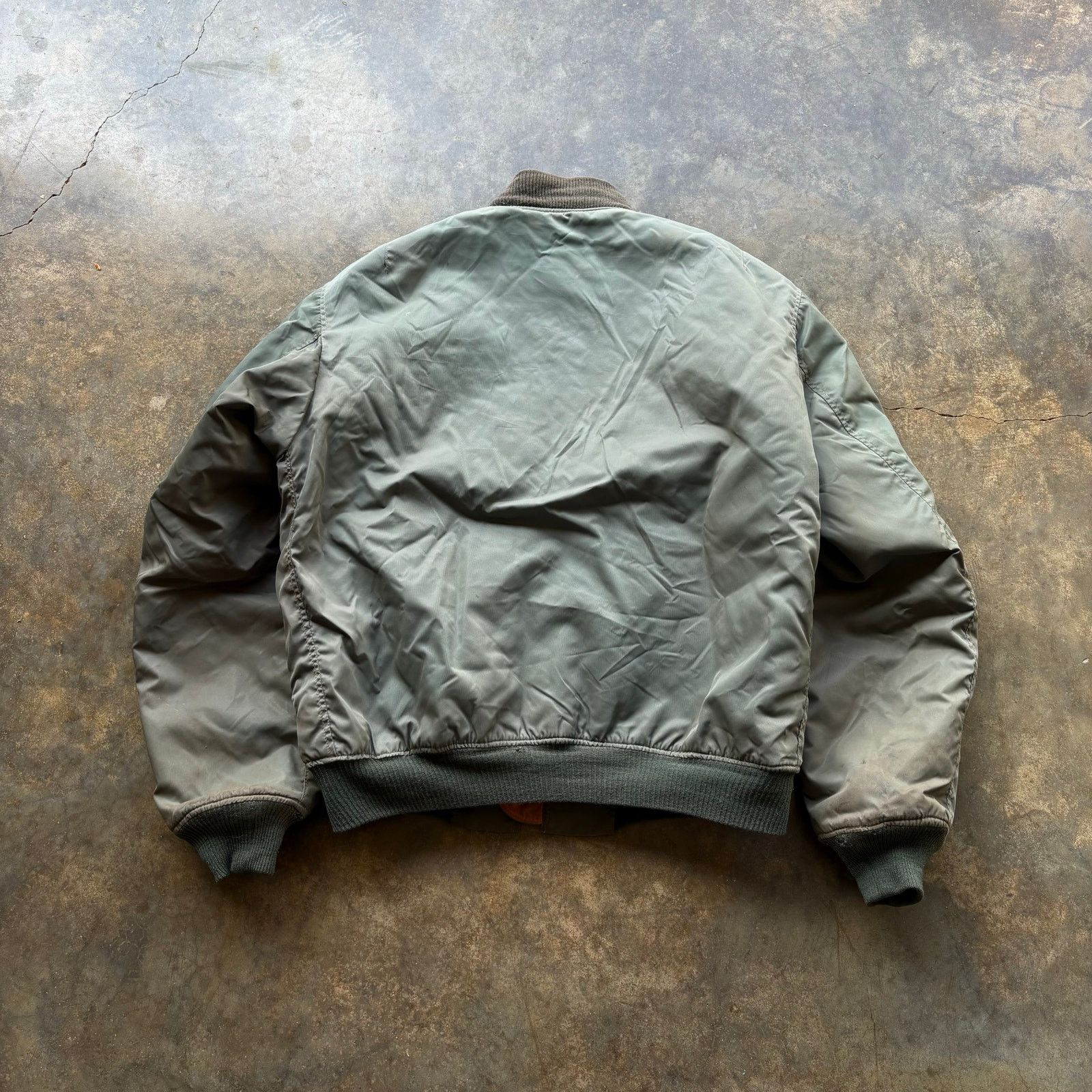 Vintage Vintage Mr. Lee's Jacket Shop Military Flight Jacket Size US L / EU 52-54 / 3 - 8 Thumbnail