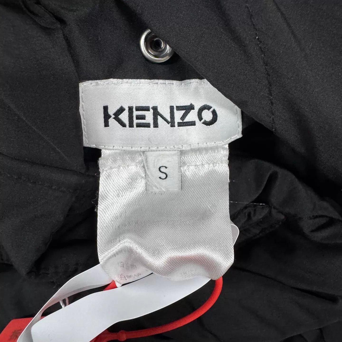 Kenzo Kenzo quilted stand collar zip down jacket S Size US S / EU 44-46 / 1 - 7 Thumbnail