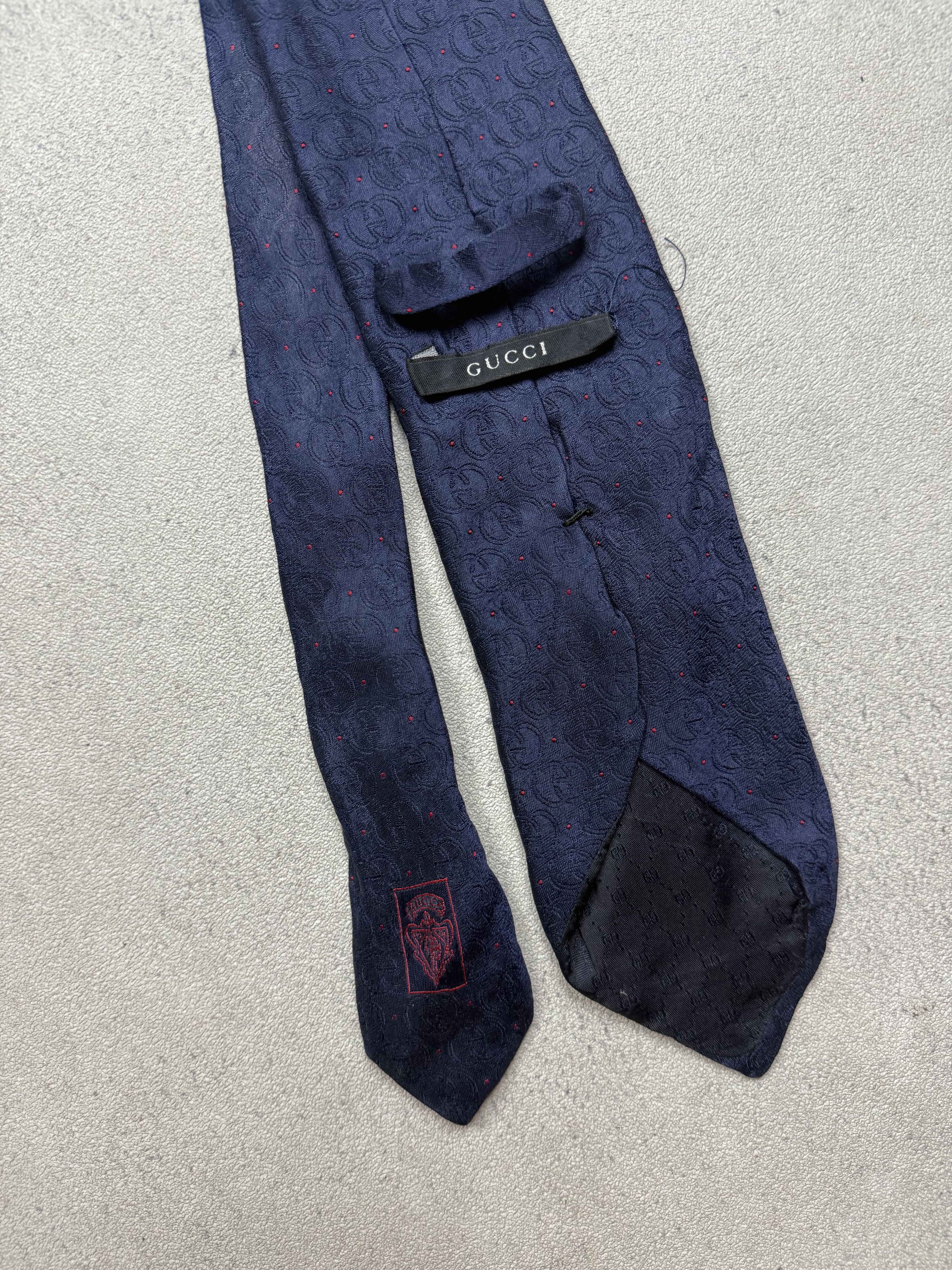 Gucci Gucci Monogram Tie Size ONE SIZE - 4 Thumbnail