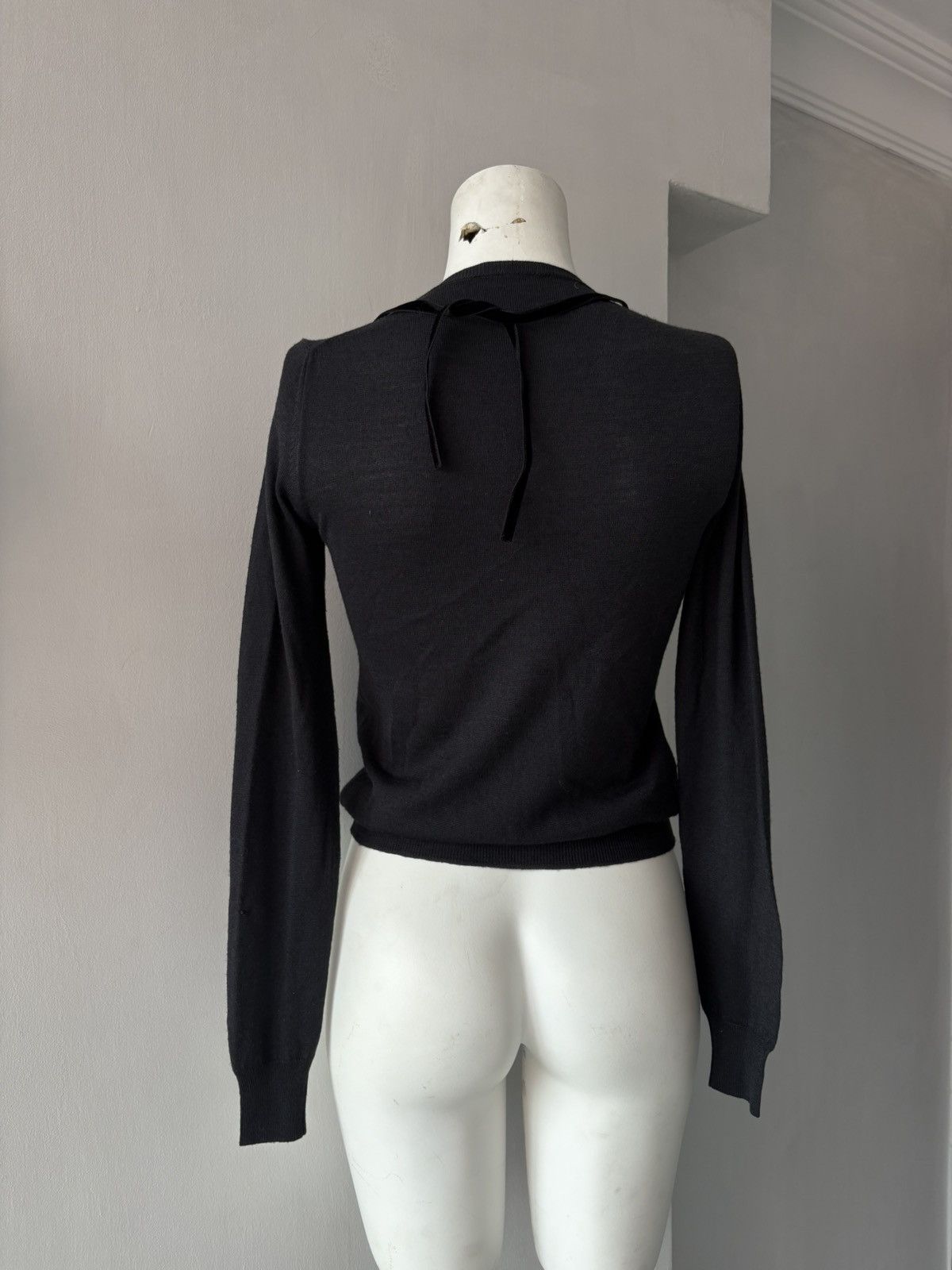 Prada Prada 2004 silk blouse Size S / US 4 / IT 40 - 8 Thumbnail