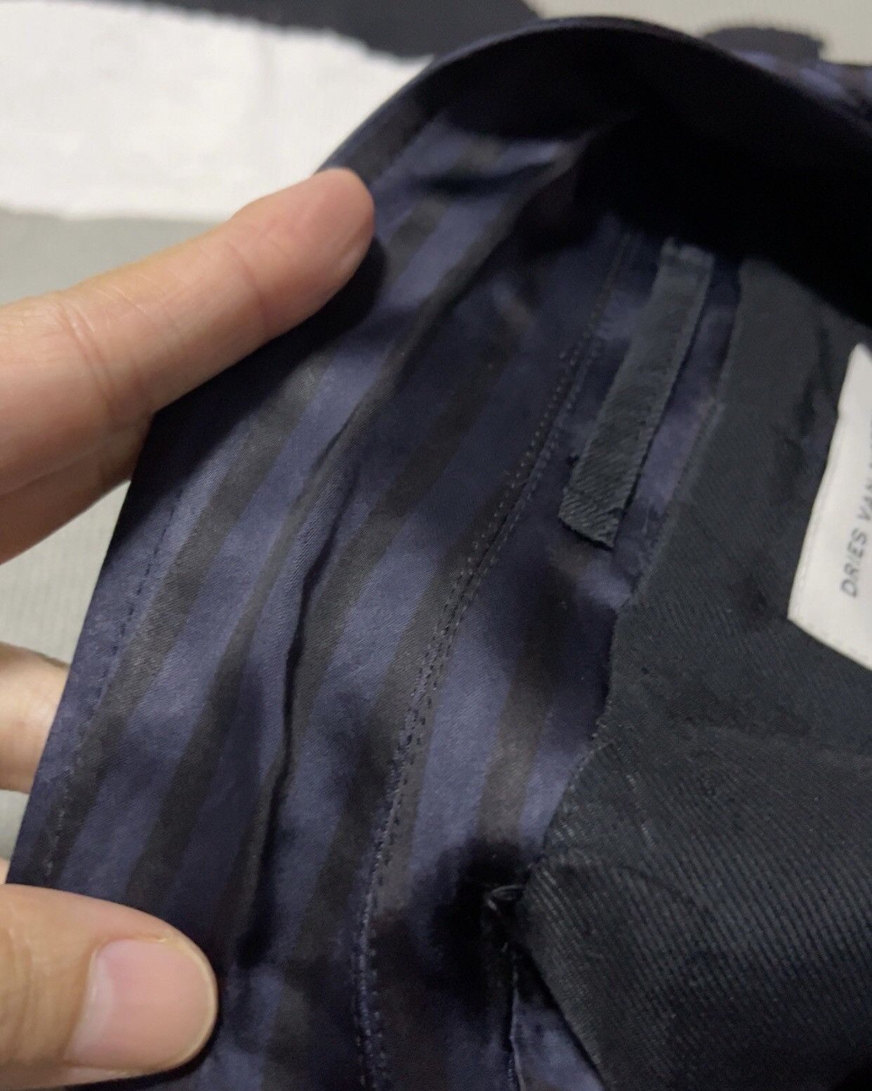 Dries Van Noten Dries van noten Striped suit 2412-Nextarrow Size XS / US 0-2 / IT 36-38 - 4 Thumbnail