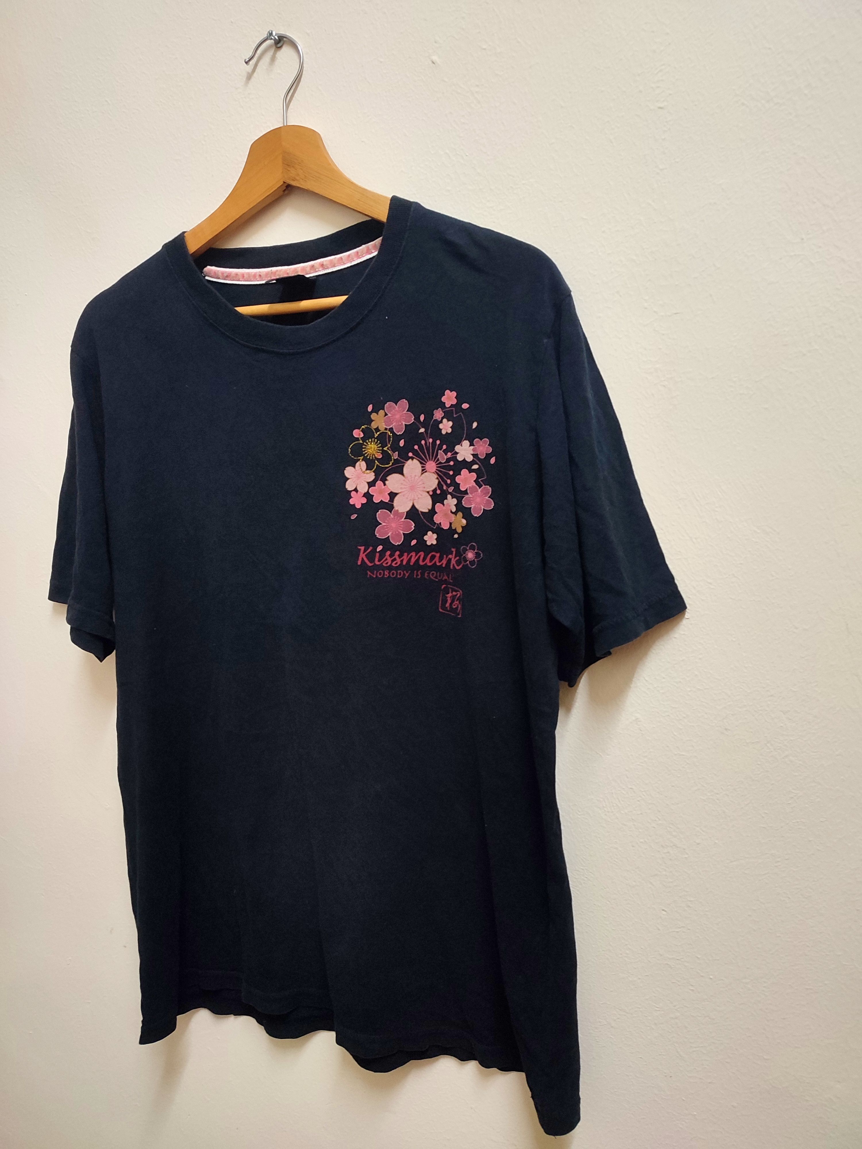 Japanese Brand Vintage Japanese Brand Kissmark Tees Size US L / EU 52-54 / 3 - 4 Thumbnail