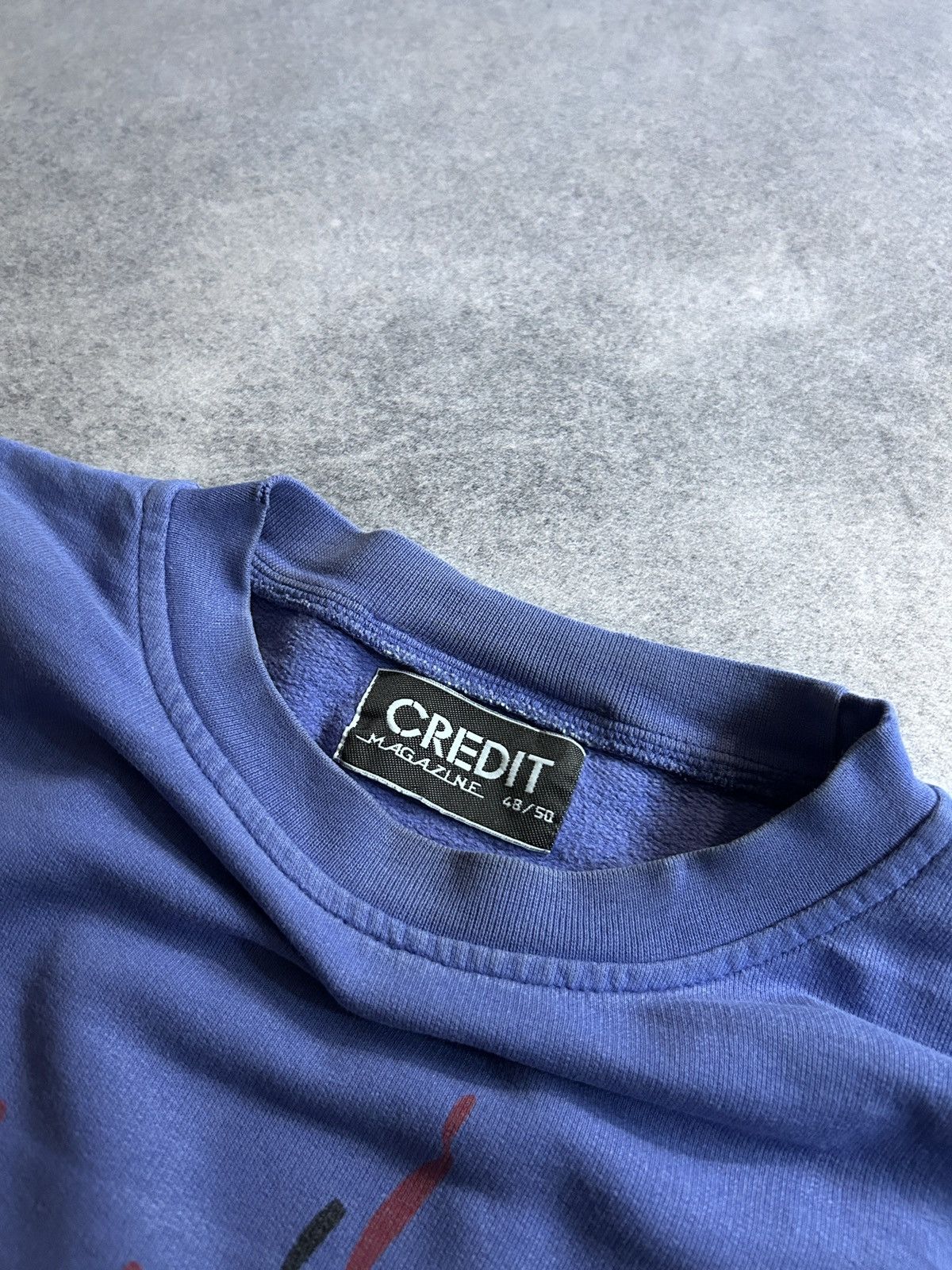 Other Vintage Credit Magazine Skate big logo sweatshirt y2k Size US M / EU 48-50 / 2 - 6 Thumbnail