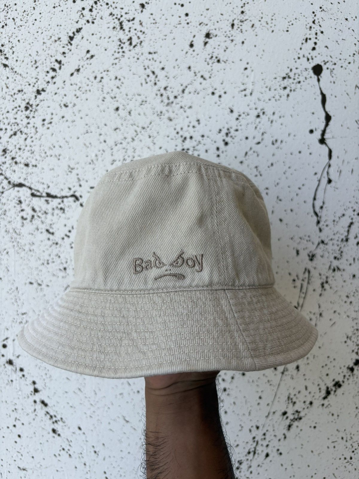 Vintage Vintage Bad boy Bucket Hat Embroidery Size ONE SIZE - 1 Thumbnail