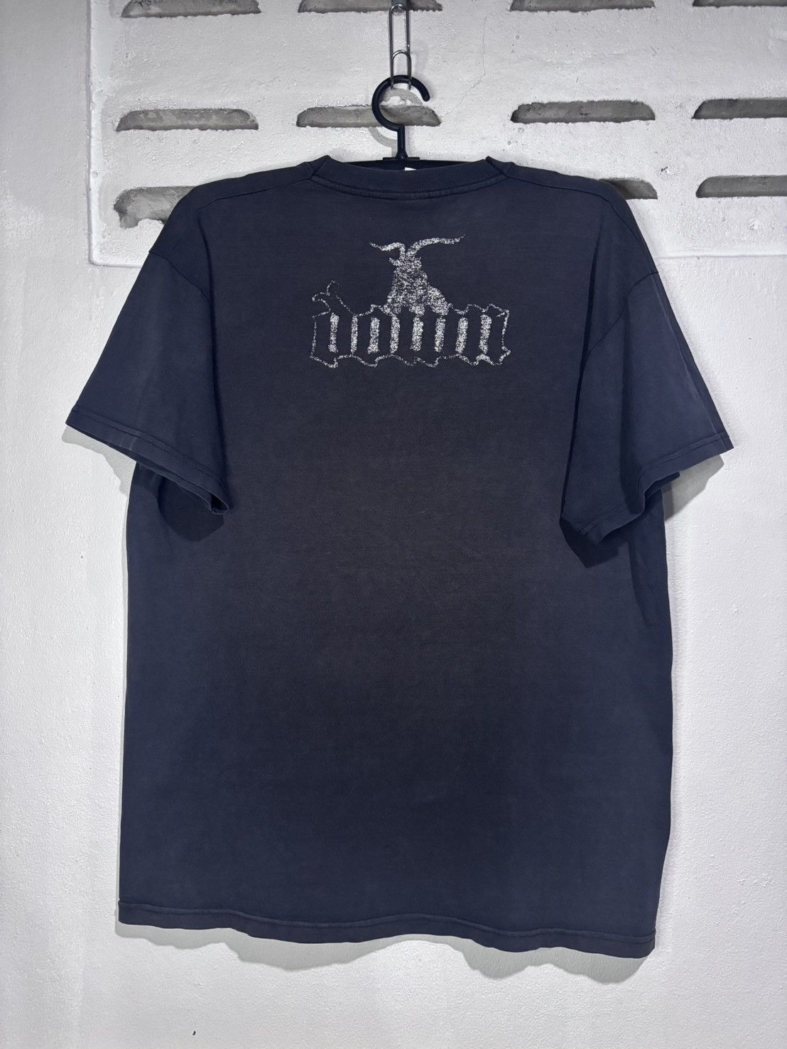 Band Tees Vintage Down handshake Size US XL / EU 56 / 4 - 4 Thumbnail