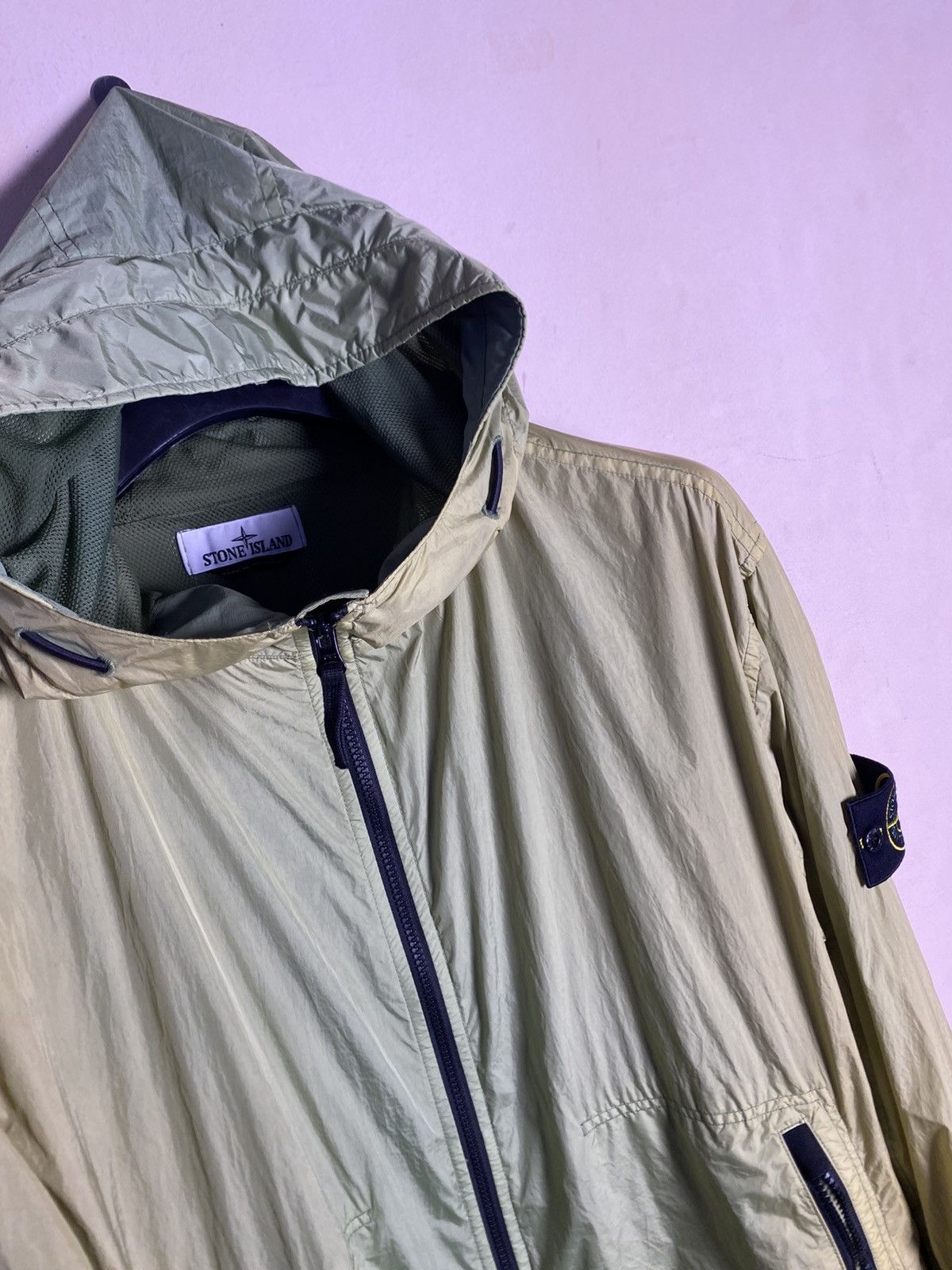 Stone Island STONE ISLAND GARMENT DYE CRINKLE REPS Size US XXL / EU 58 / 5 - 2 Thumbnail