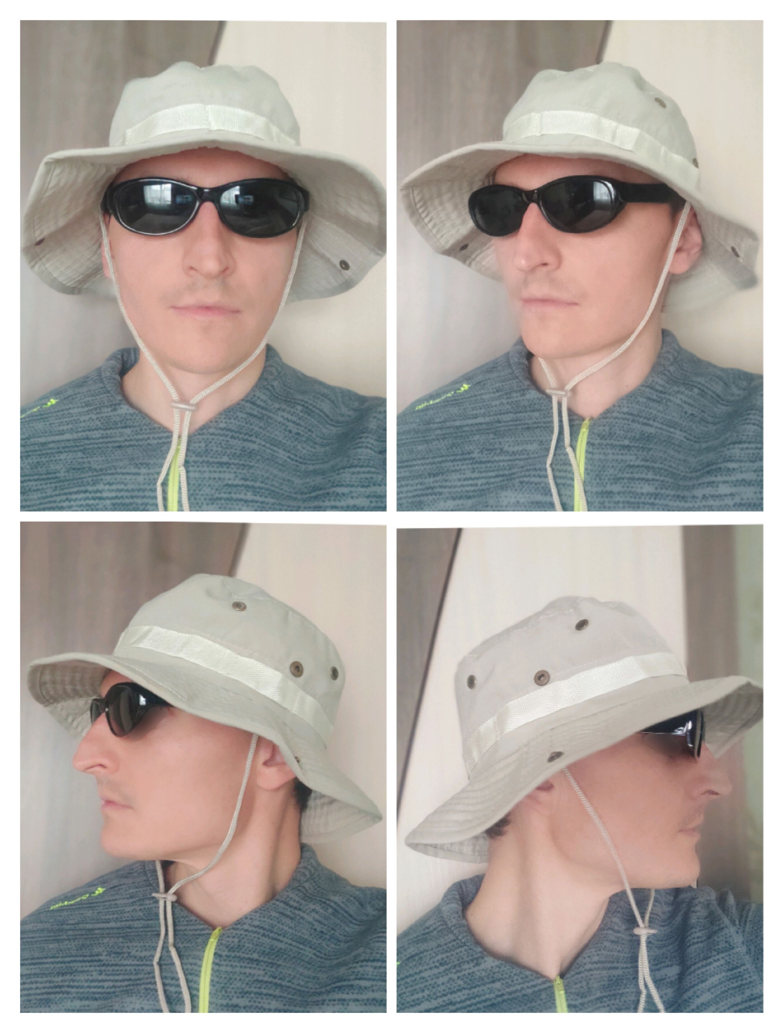 Other Outdoor bucket hat Trekking Hat Military Bucket Hat Jungle Size ONE SIZE - 6 Thumbnail