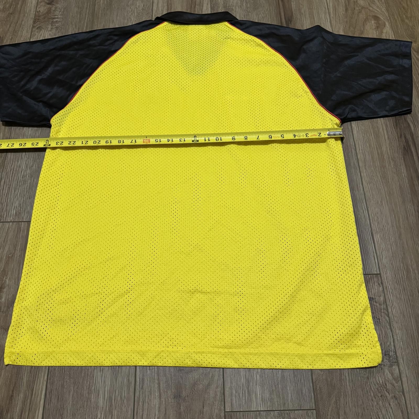 Other Vintage 90s Football Kajumulo World Soccer Jersey Size US XL / EU 56 / 4 - 7 Thumbnail