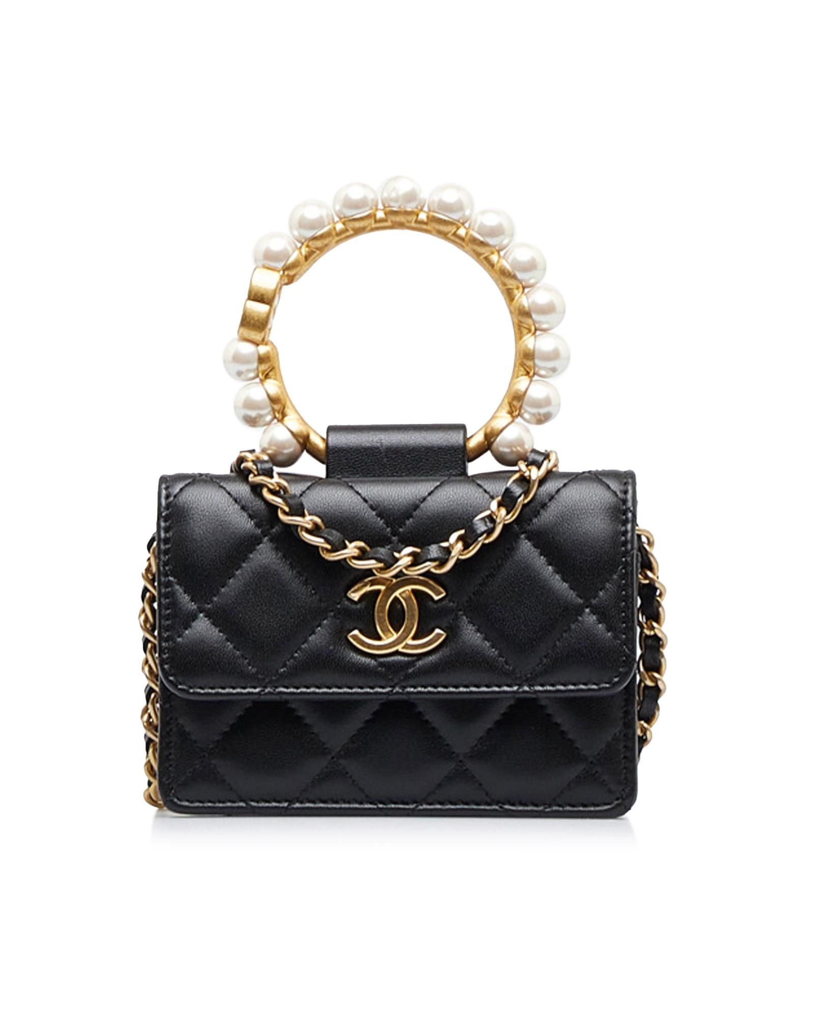 Shop Chanel Circle Bag on Pinterest
